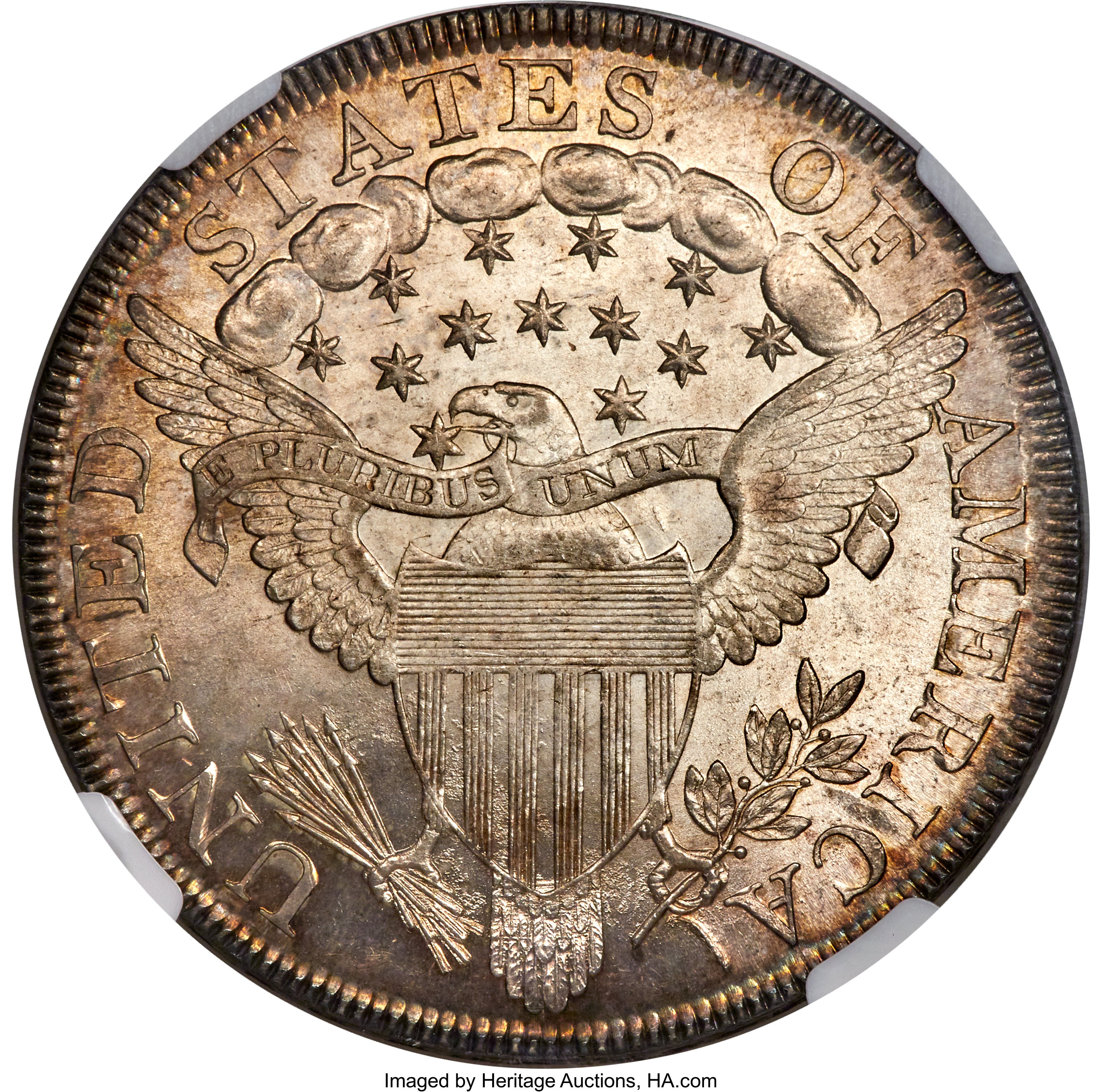 1800 $1  AMERICAI MS60 CAC thumbnail 18