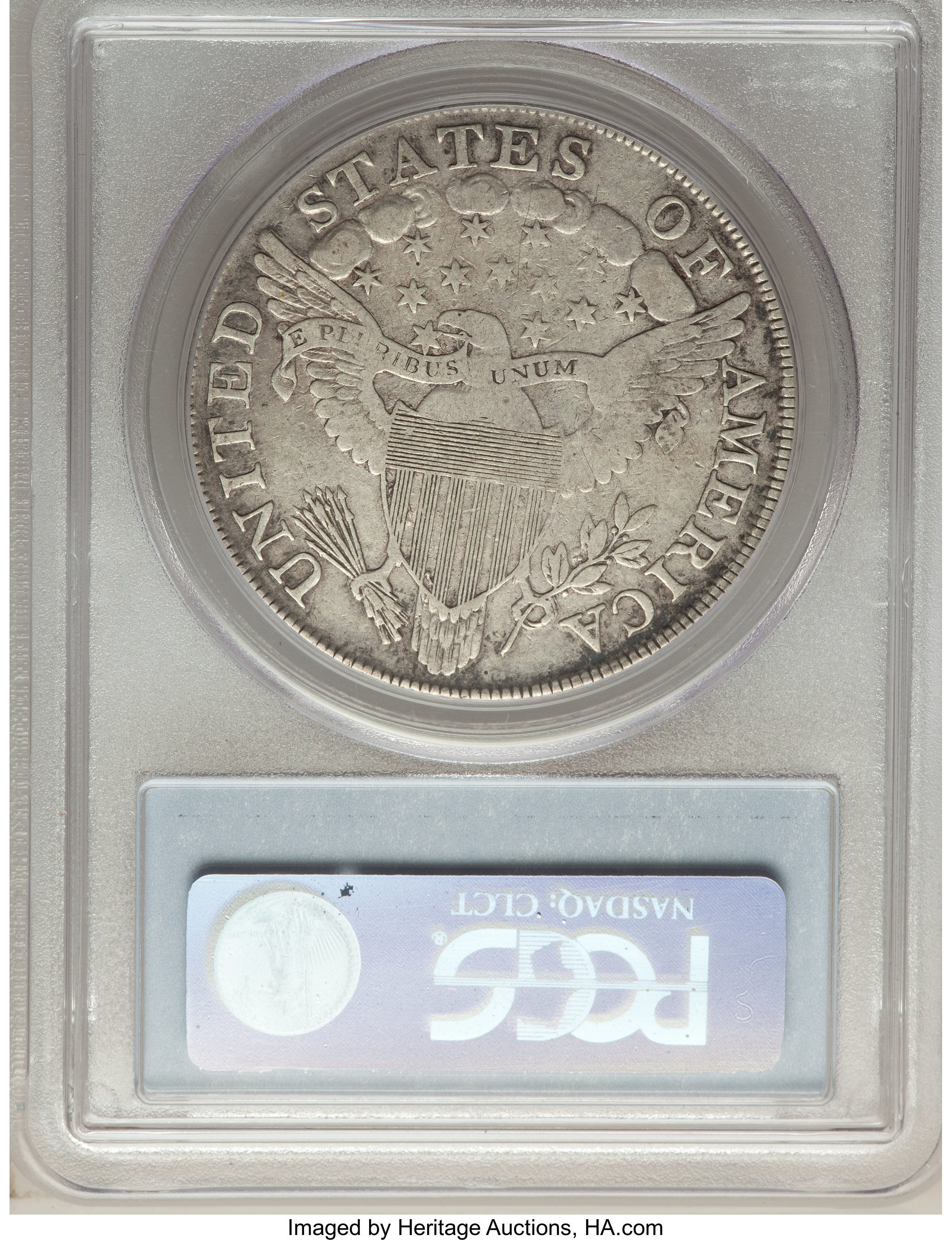 1799 $1  7x6 Stars, B-14, BB-167 VG10 thumbnail 12