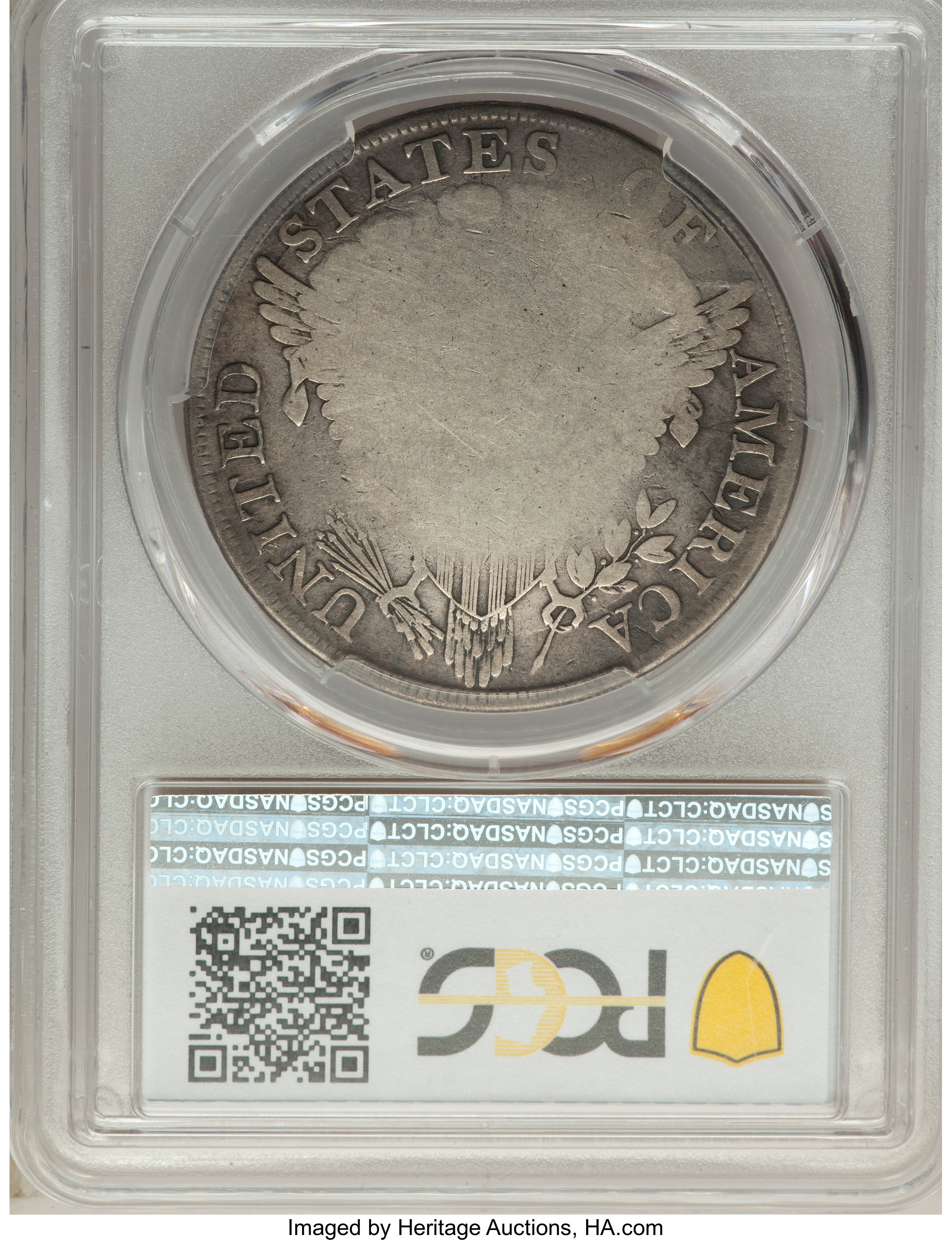 1798 $1  Large Eagle, Pointed 9, Close Date, B-31, BB-115 F15 thumbnail 20
