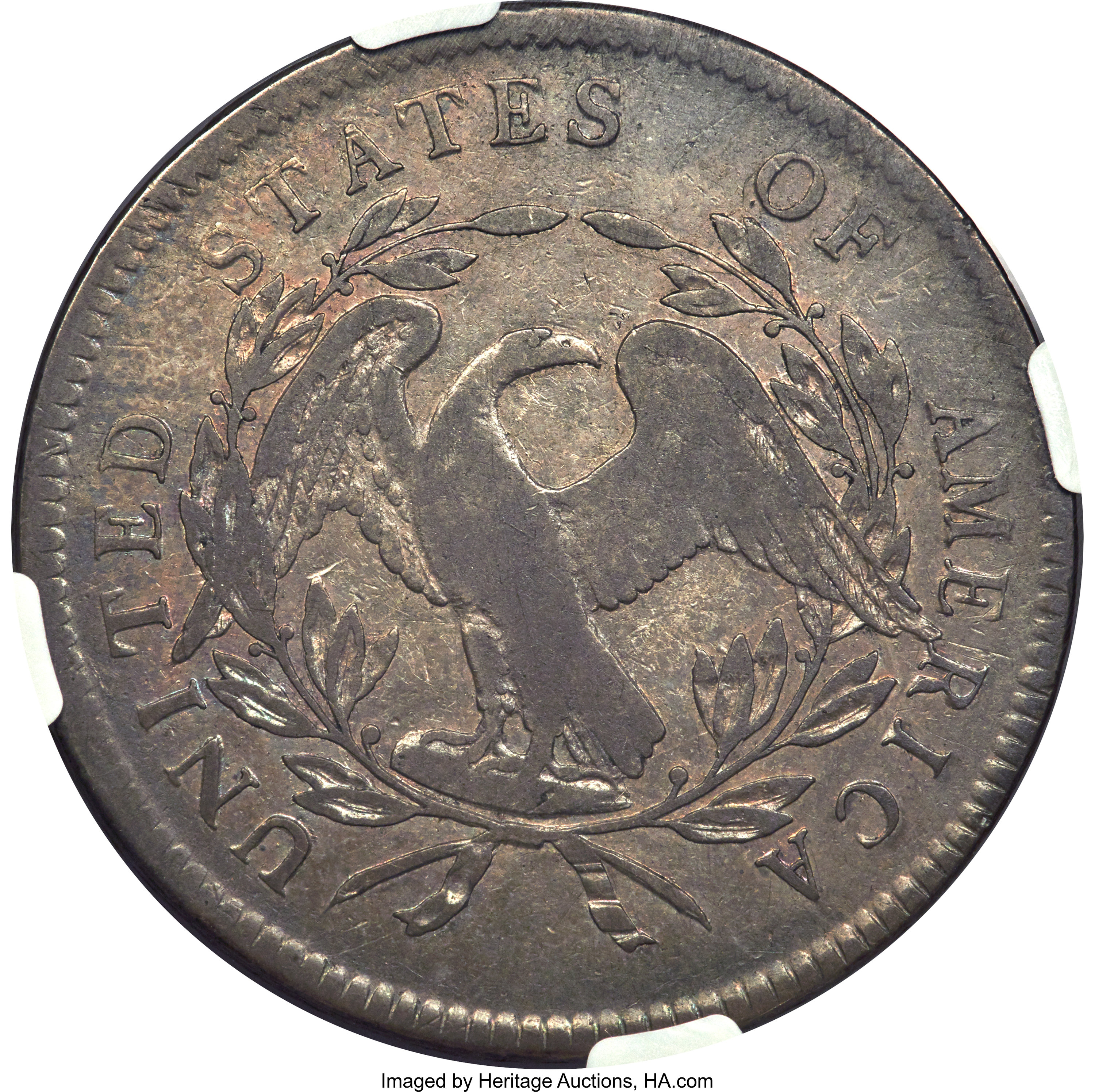 1795 $1  Flowing Hair, 3 Leaves, B-6, BB-25 P1 thumbnail 15