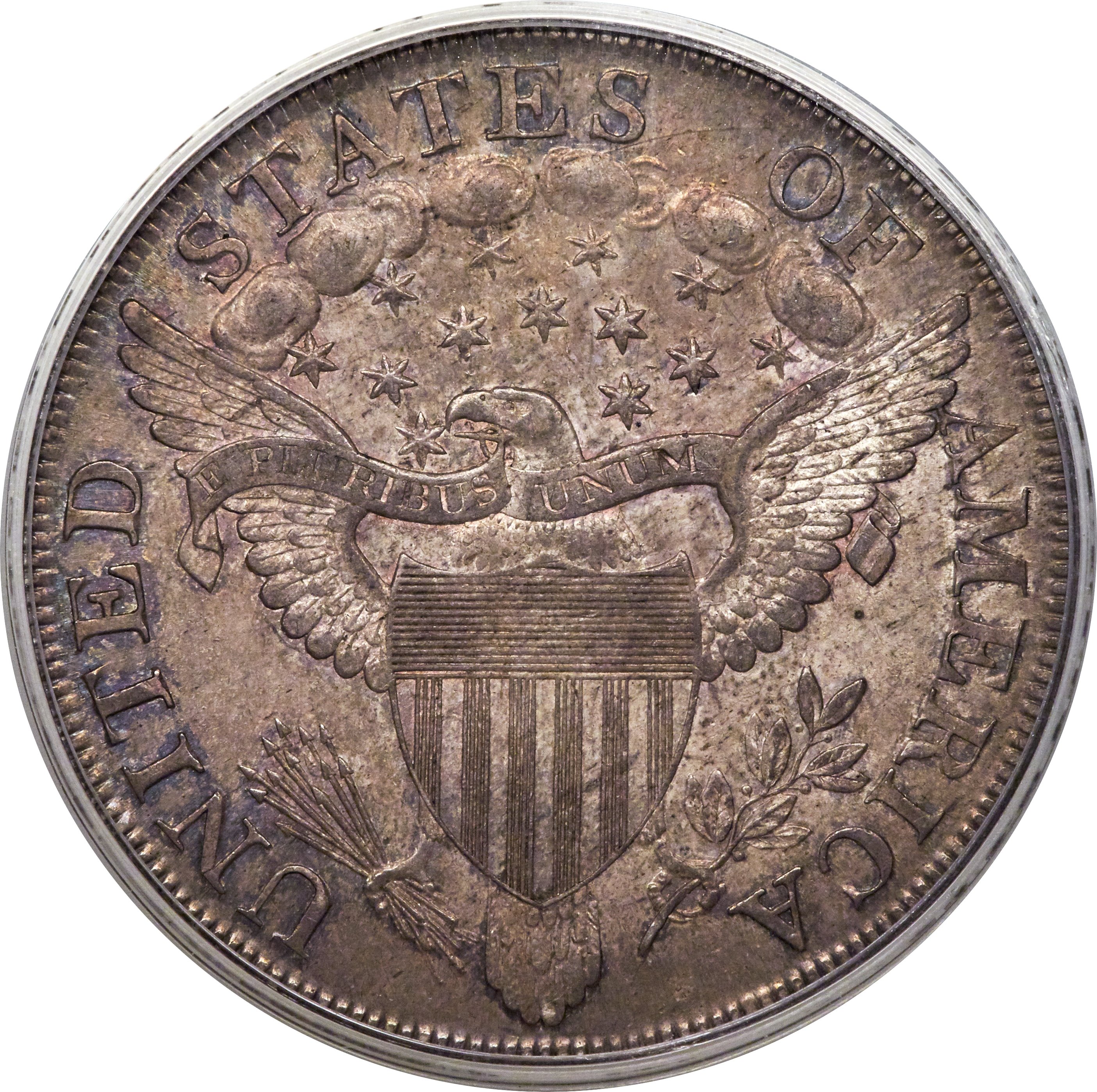 1802/1 $1  Wide Date, B-3, BB-234 MS63 thumbnail 13