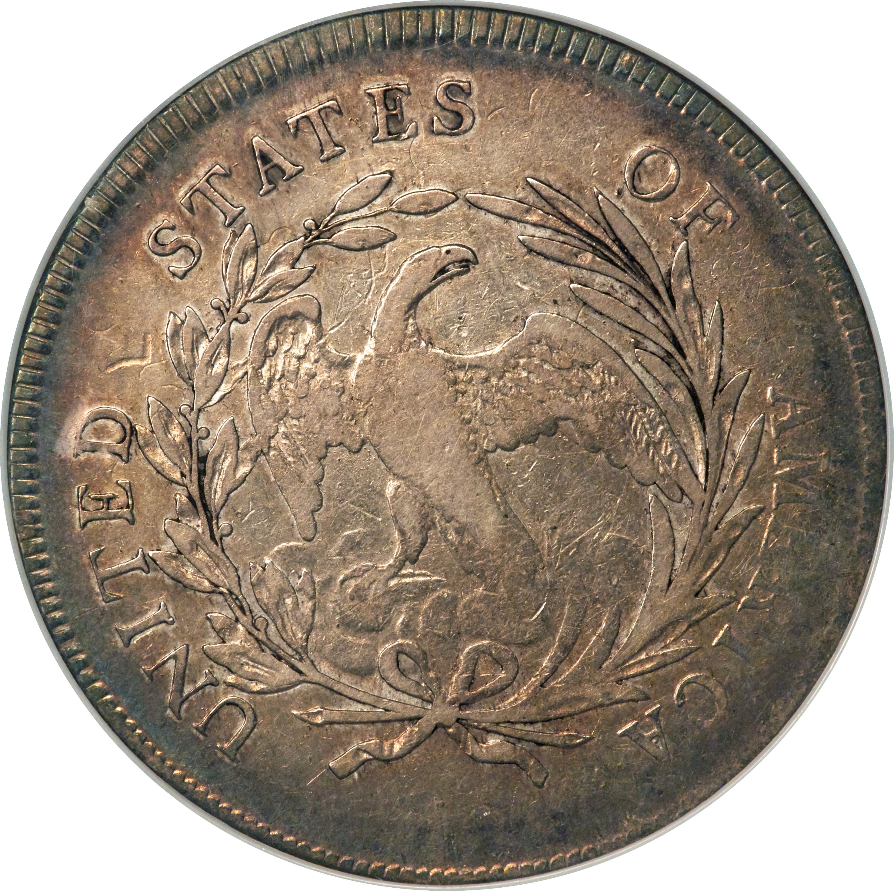 1796 $1  Small Date, Small Letters, B-2, BB-63 F15 thumbnail 16