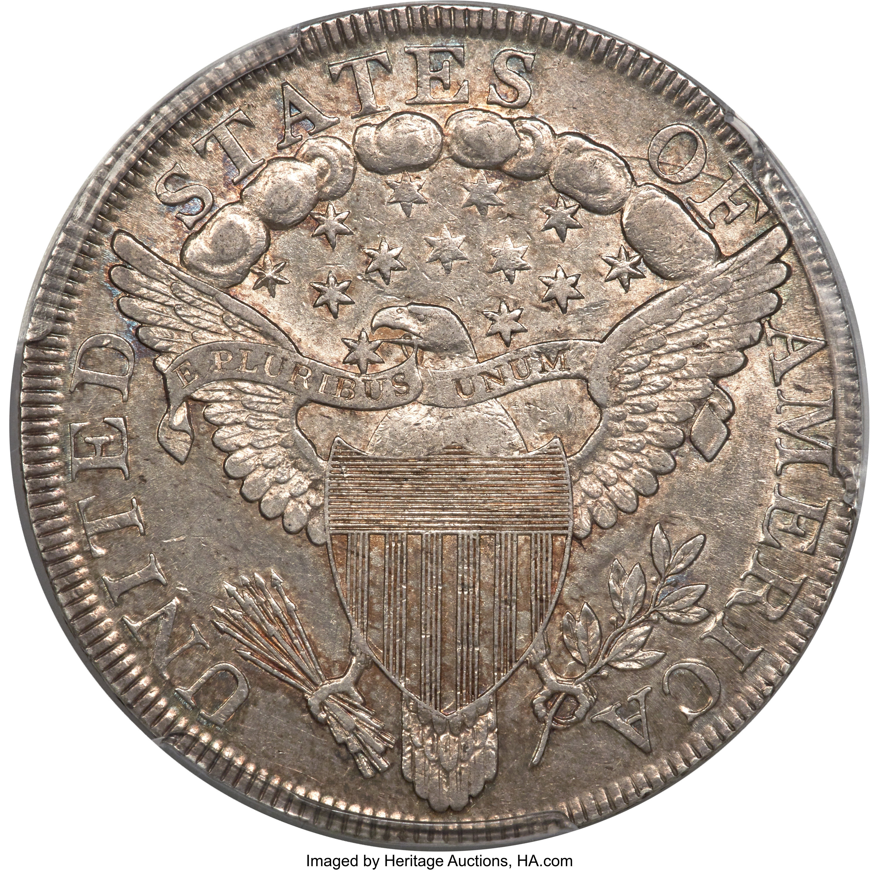 1799 $1  7x6 Stars, B-16, BB-158 MS60 thumbnail 15