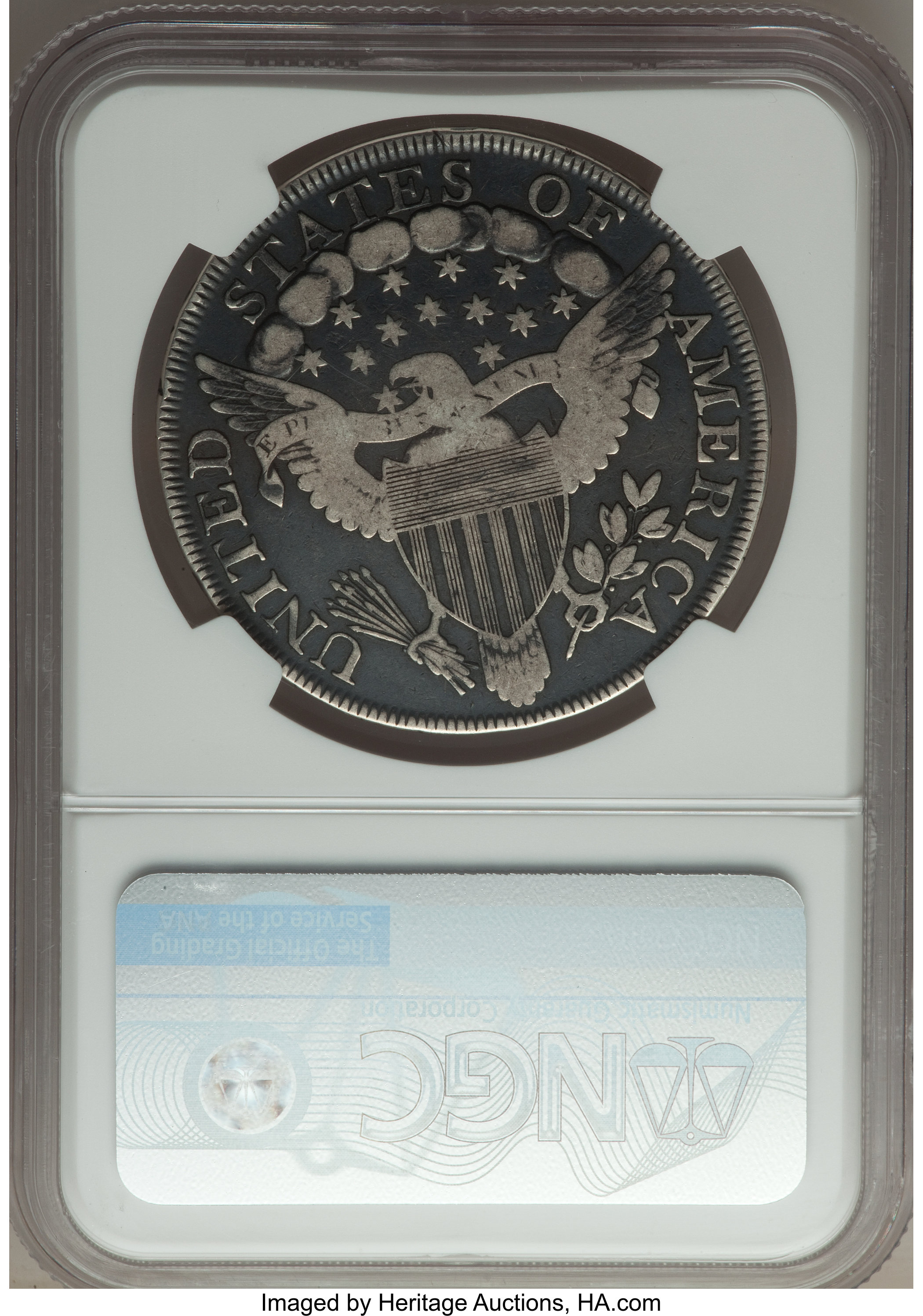 1801 $1  B-1, BB-211 AG3 CAC thumbnail 8
