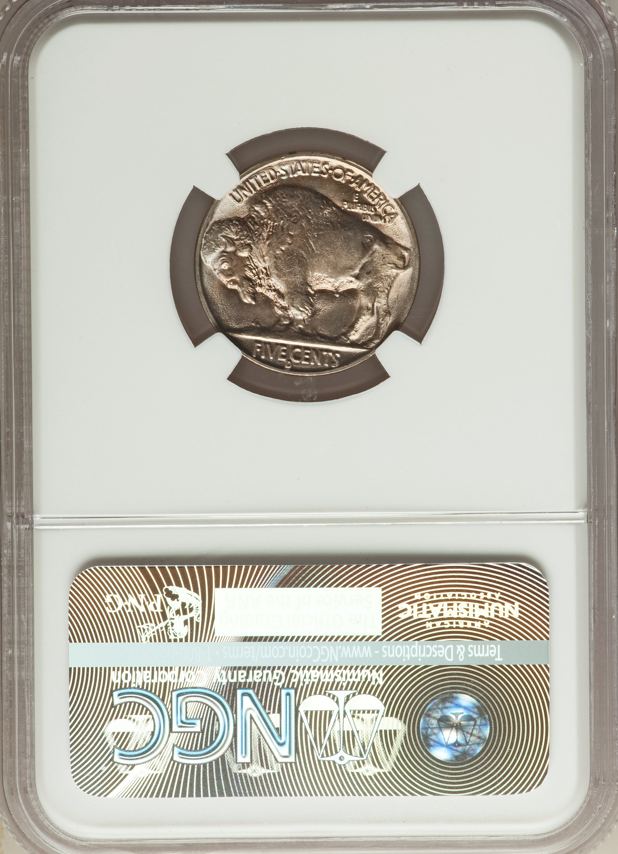 1938-D/S 5c Buffalo, OMM, FS-512 VG10 thumbnail 23