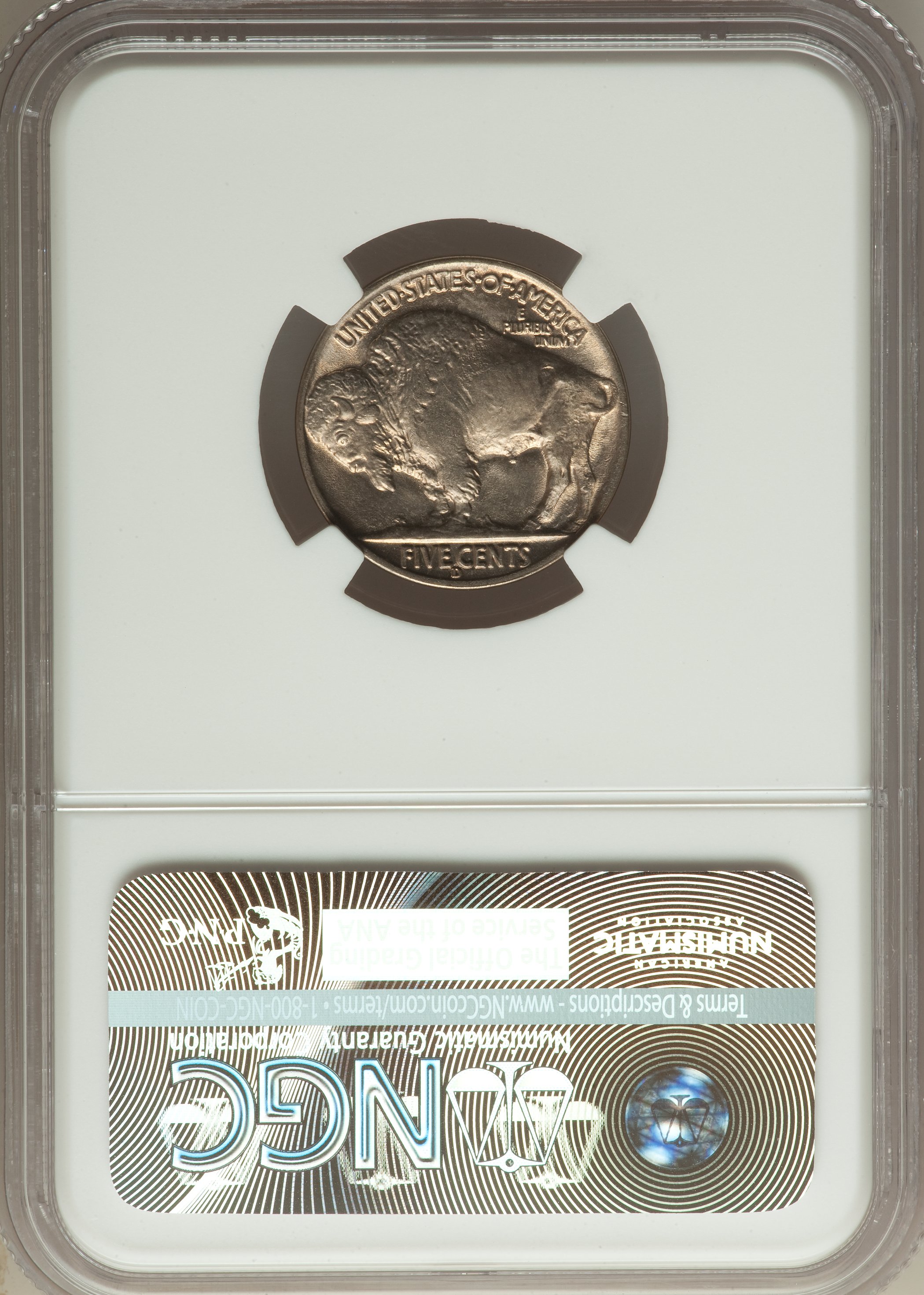 1938-D/S 5c Buffalo, OMM, FS-513 AU55 CAC thumbnail 16