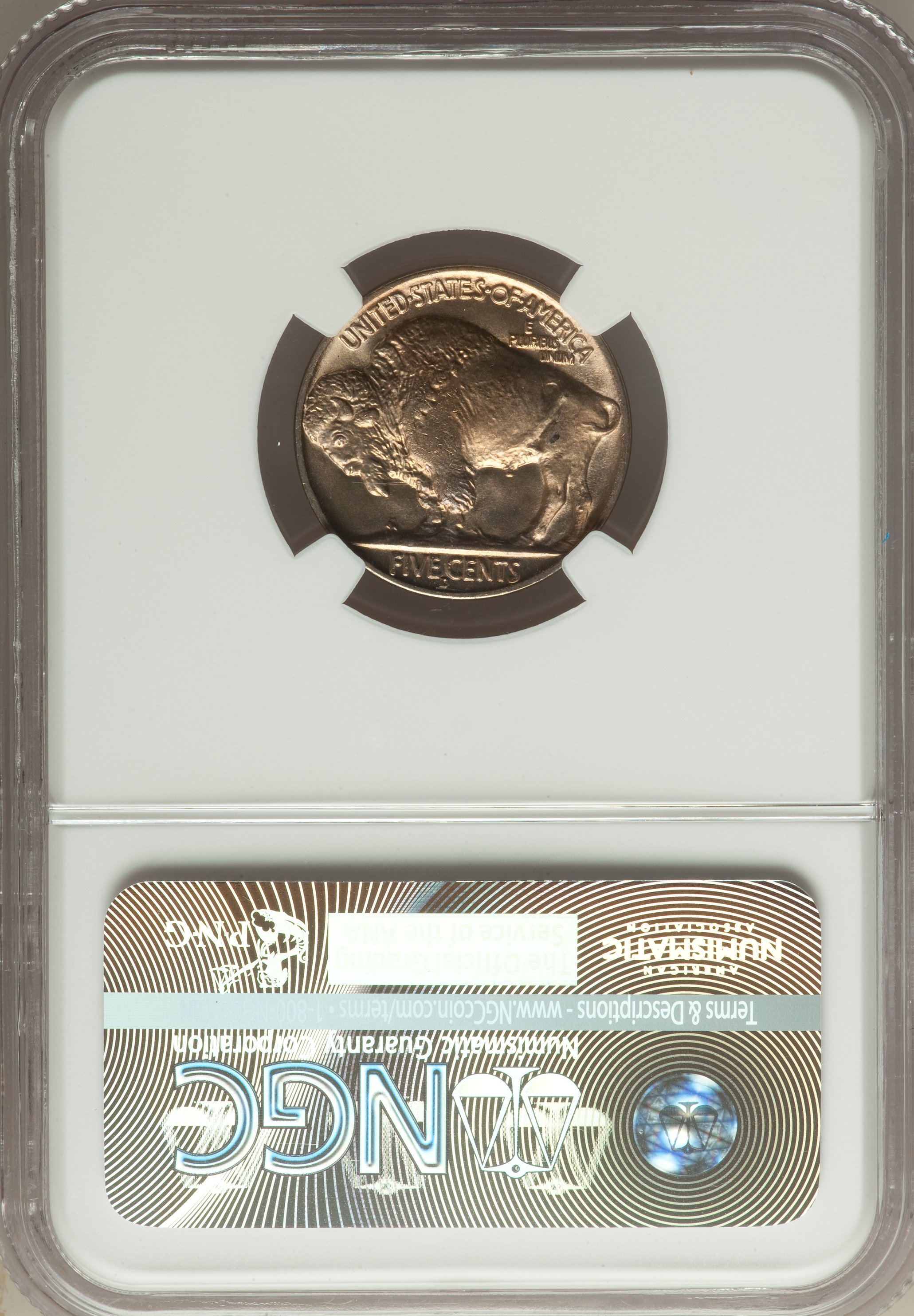 1938-D/S 5c Buffalo, OMM, FS-513 MS66 thumbnail 20
