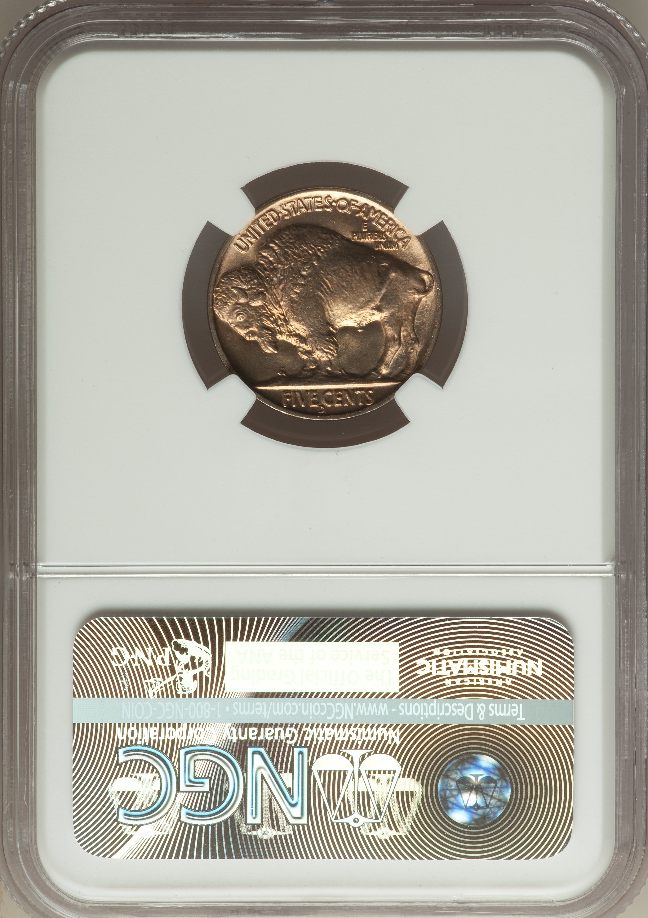 1938-D/S 5c Buffalo, OMM, FS-513 MS66 thumbnail 22