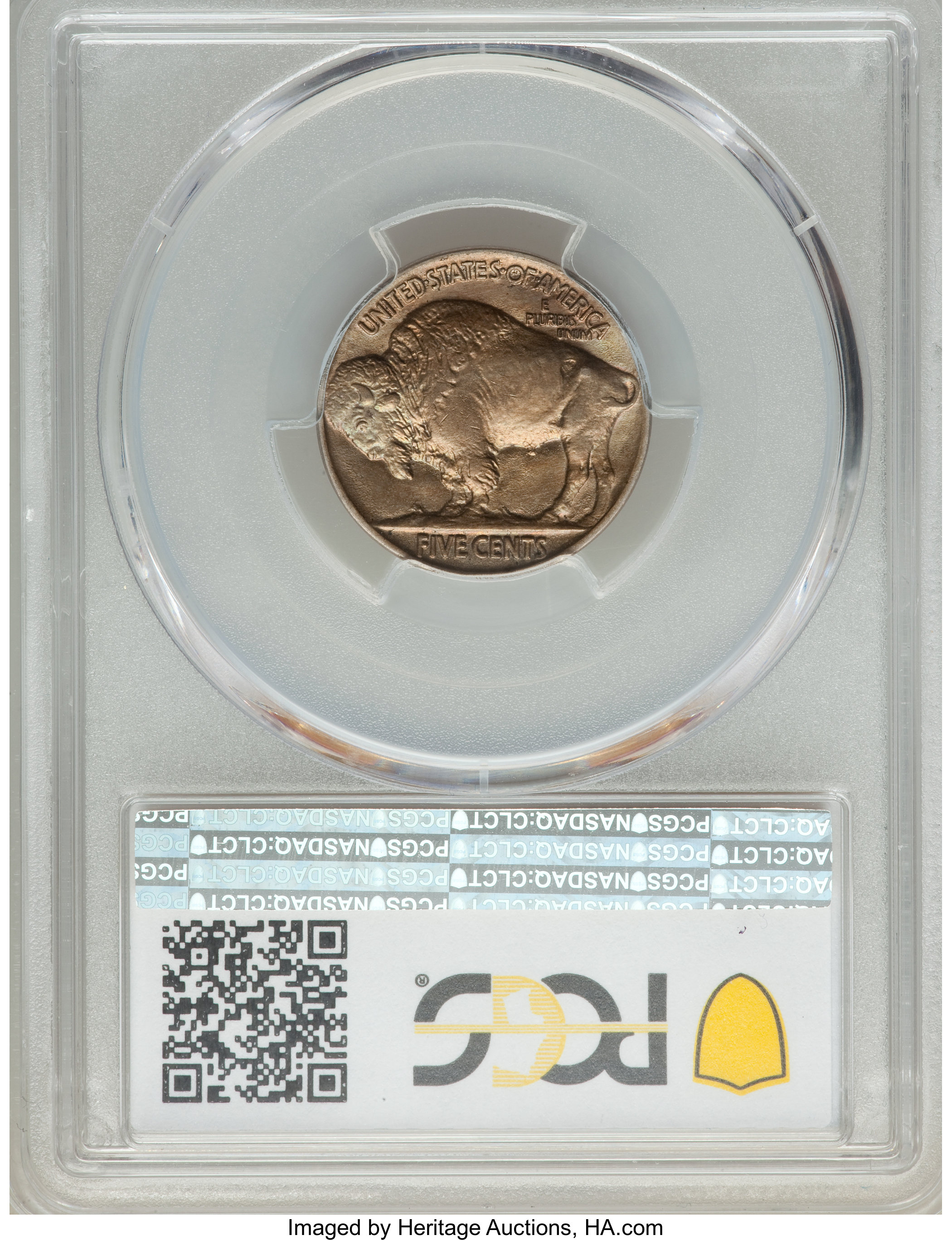 1916 5c 2 Feathers, FS-402 MS61 thumbnail 9