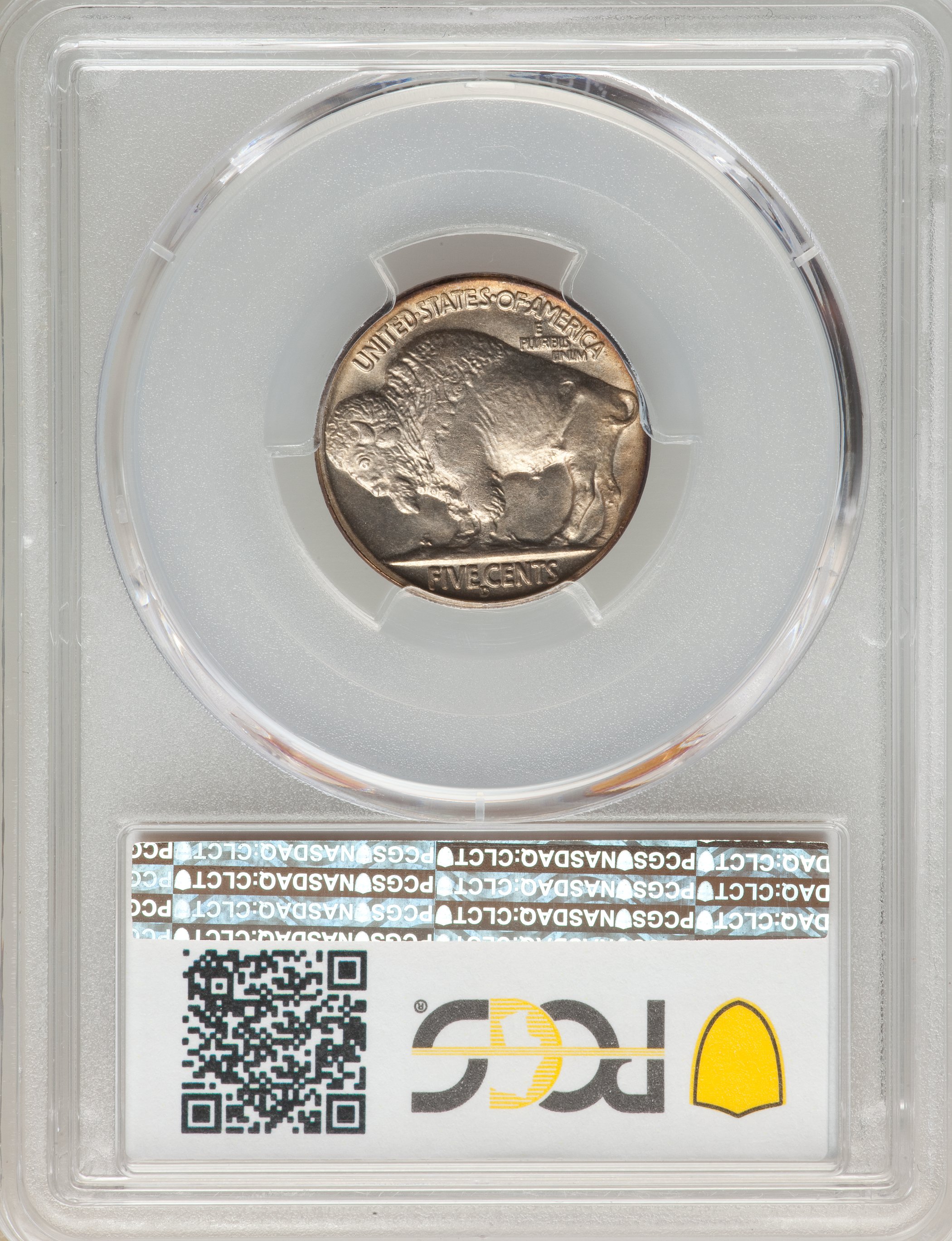 1938-D/S 5c Buffalo, OMM, FS-513 VF35 thumbnail 6