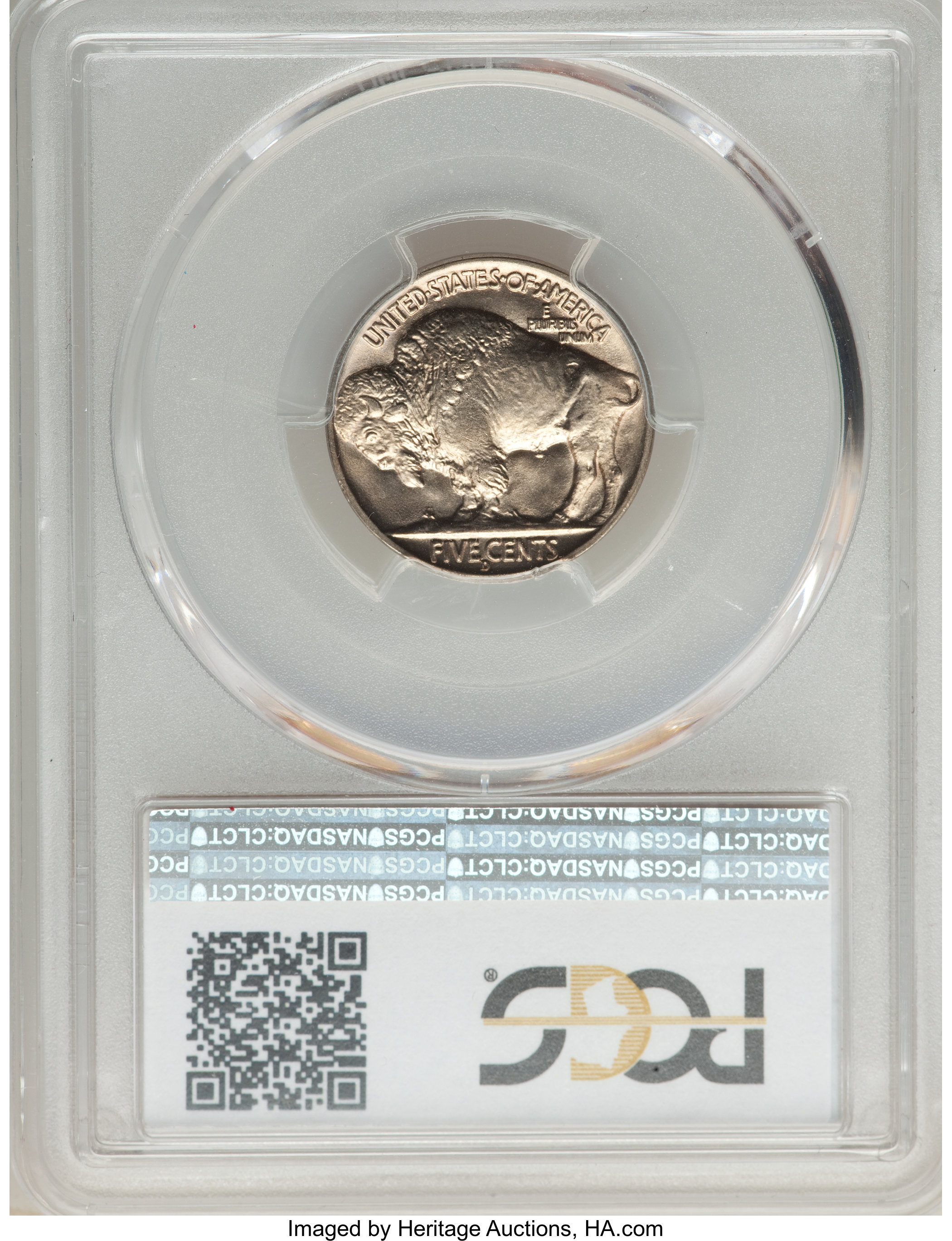 1938-D/S 5c Buffalo, OMM, FS-513 MS68 thumbnail 25