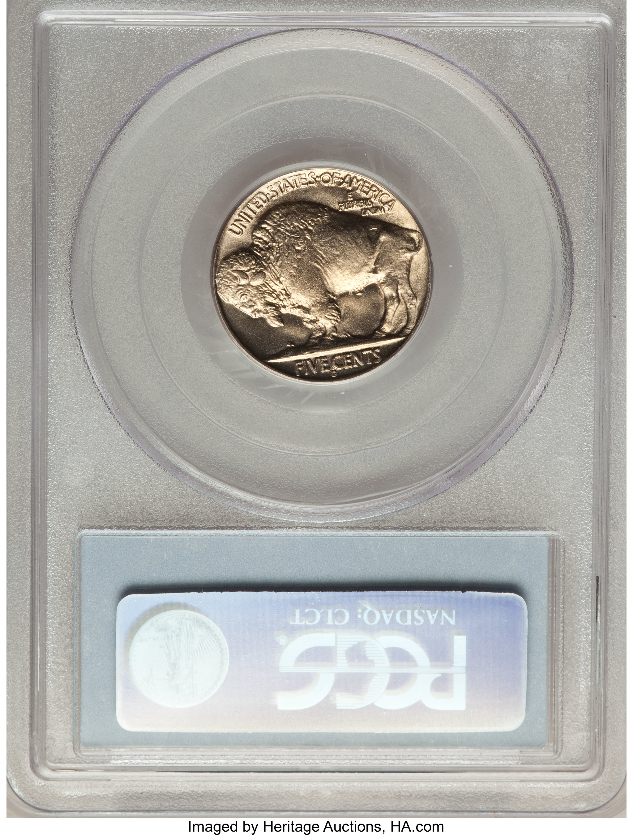 1936-D/D 5c Repunched Mintmark, FS-502 MS63 thumbnail 20