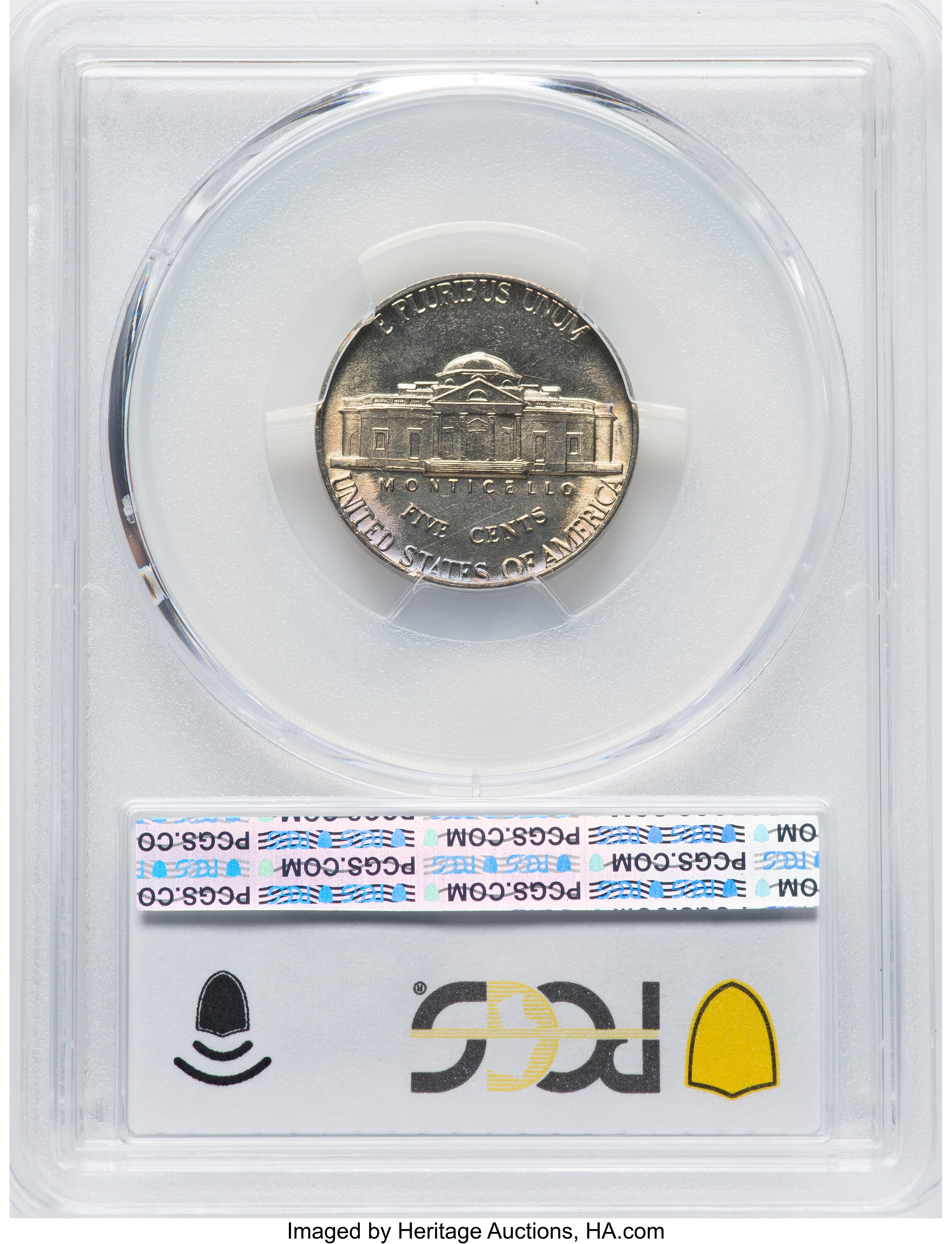 1973 5c MS FS MS64 FS thumbnail 20