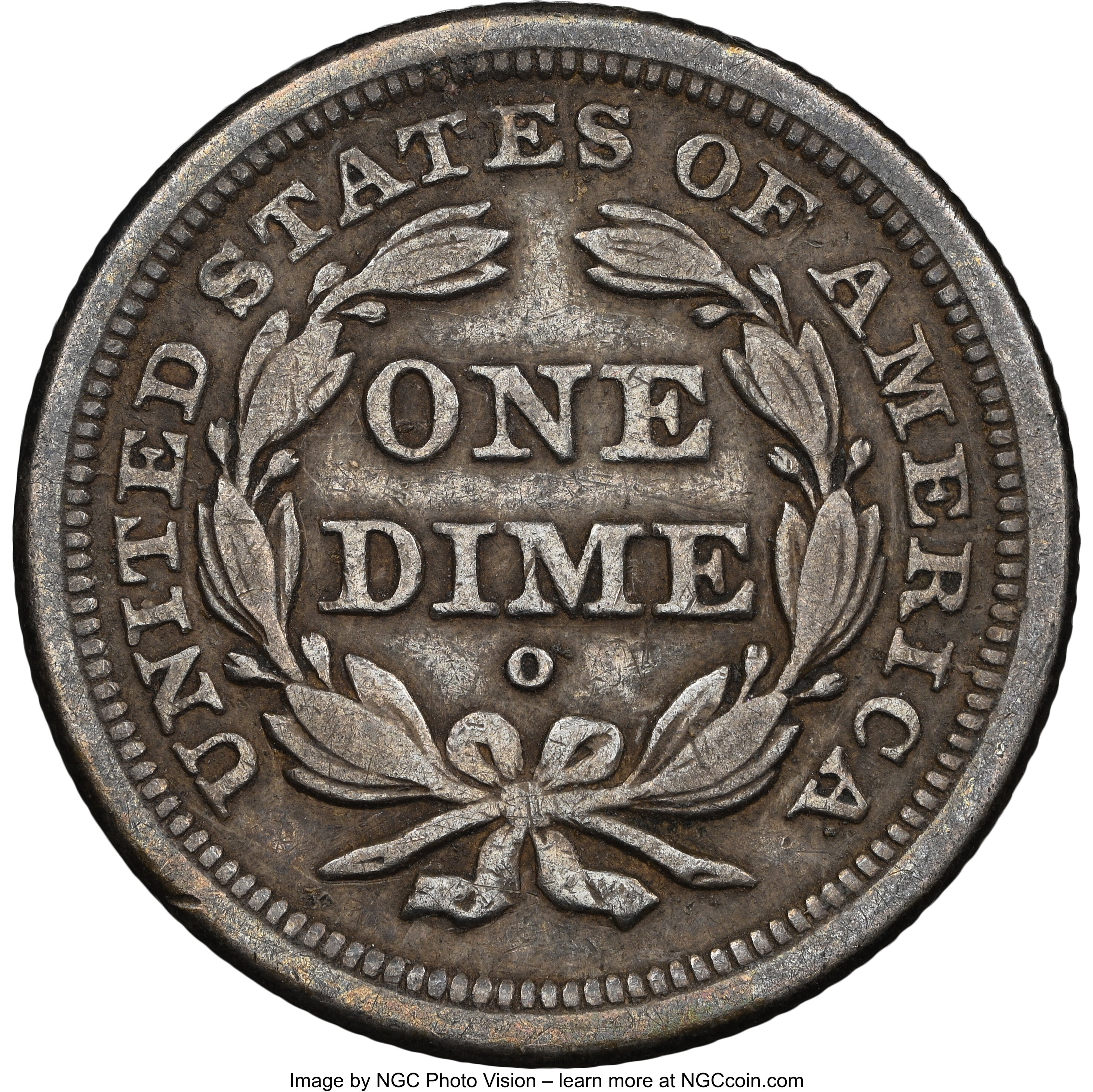 1841-O 10c AG3 thumbnail 20