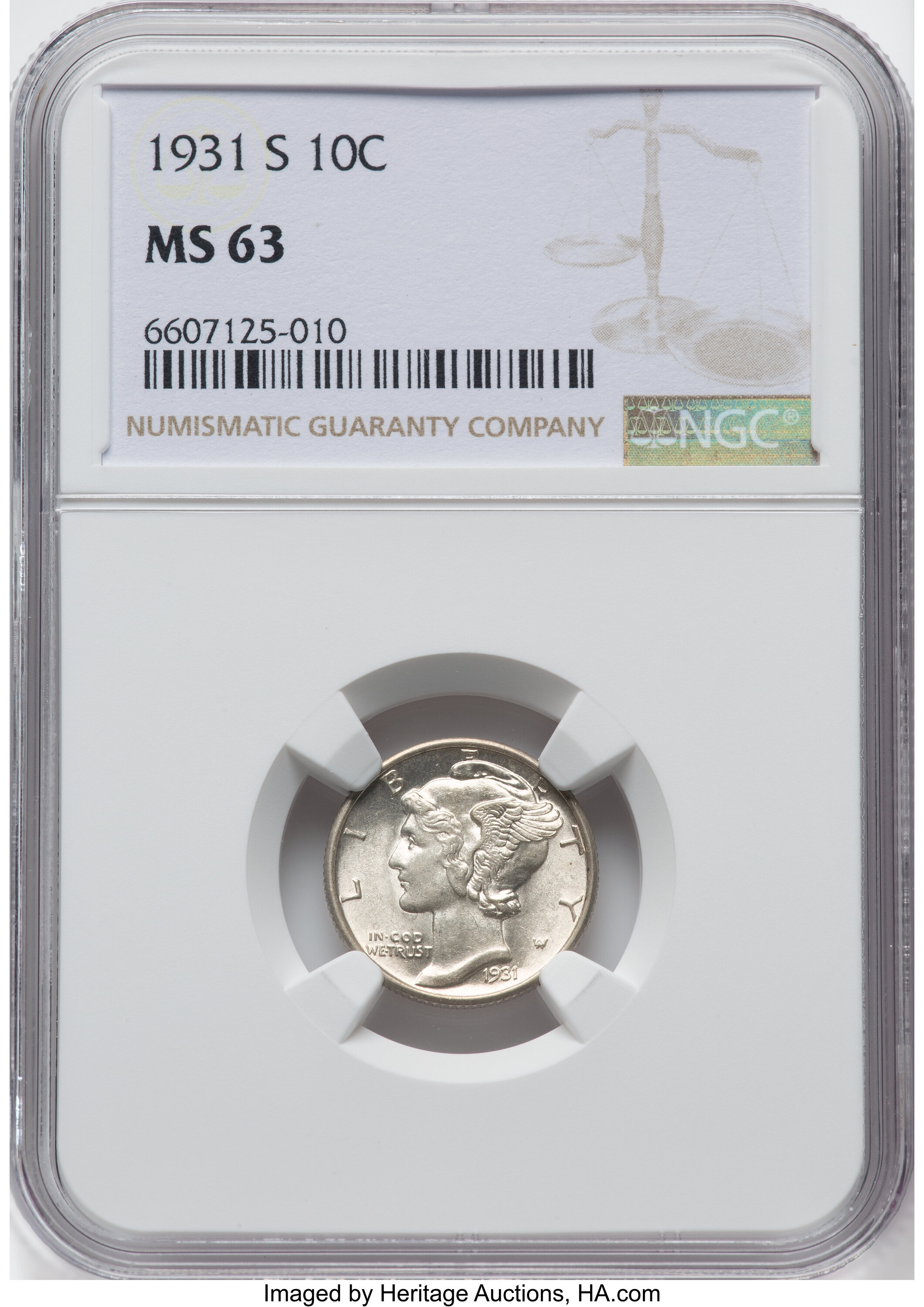 1931-S 10c XF45 thumbnail 20