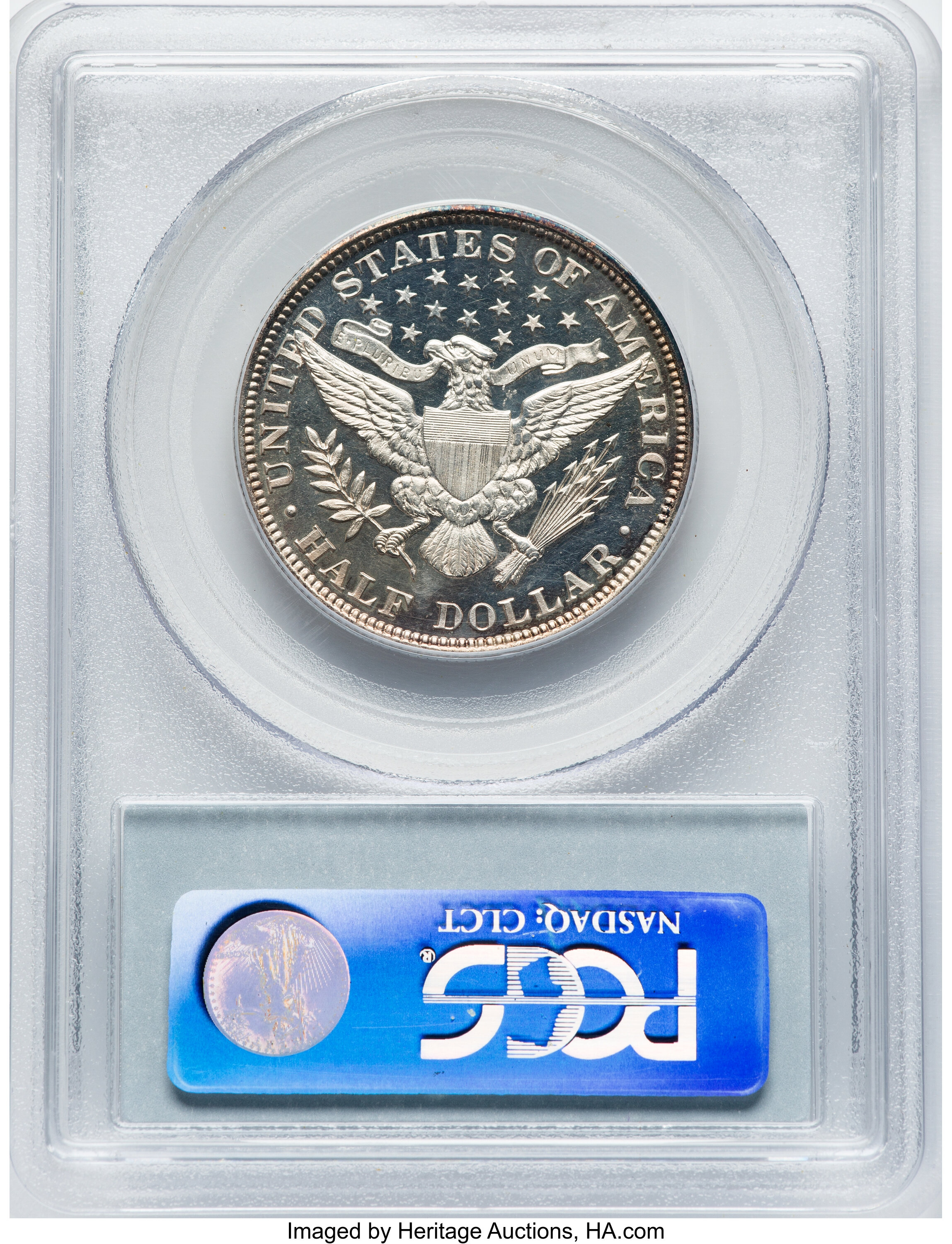Barber Half Dollar 50c 1892-1915 PR CAM [Type] PR60 CAM thumbnail 8