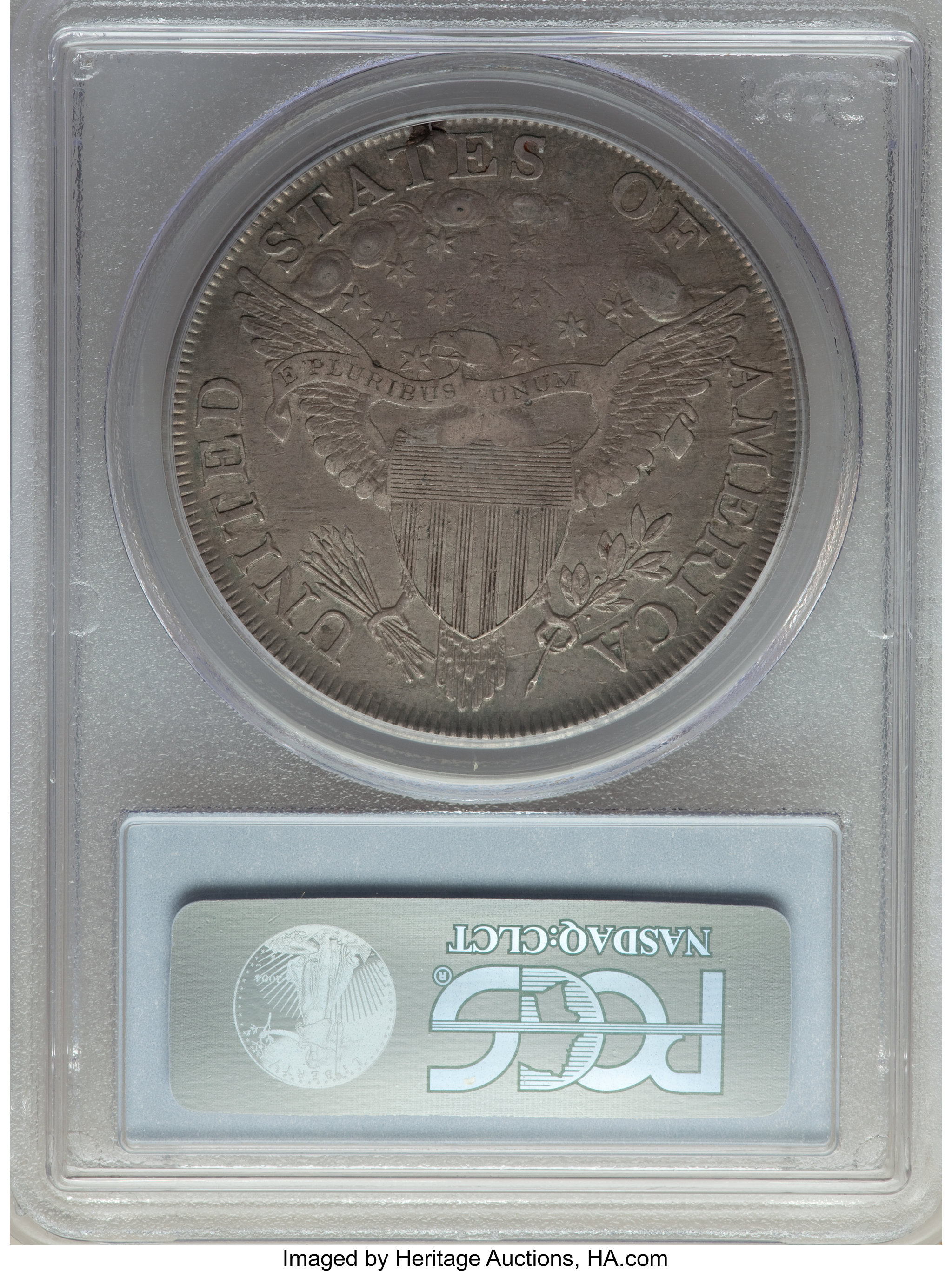 1798 $1  Large Eagle, Pointed 9, Close Date, B-31, BB-115 VF30 thumbnail 22