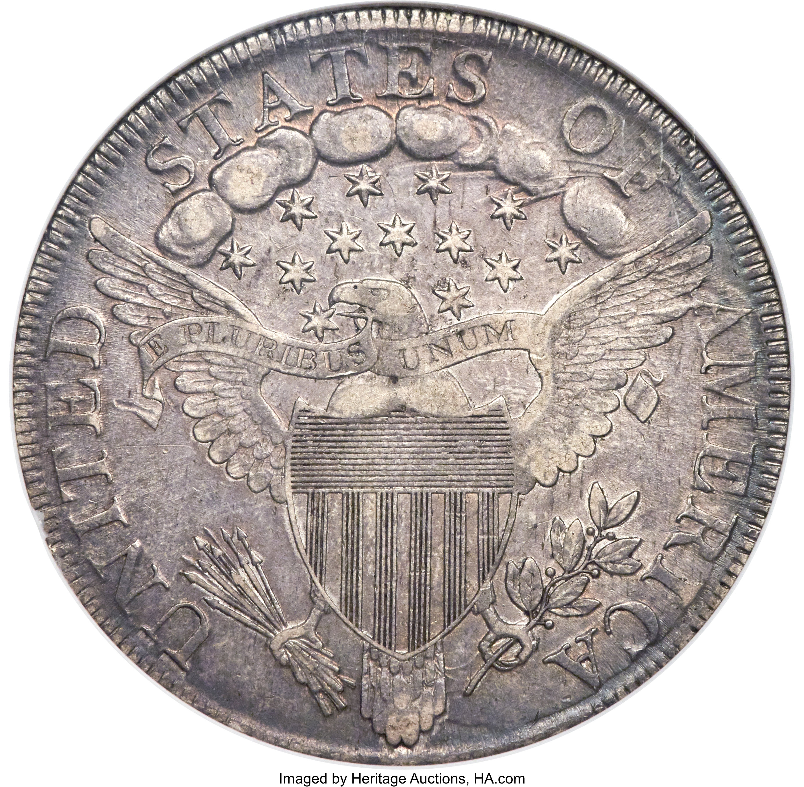 1800 $1  B-13, BB-193 VF35 thumbnail 3