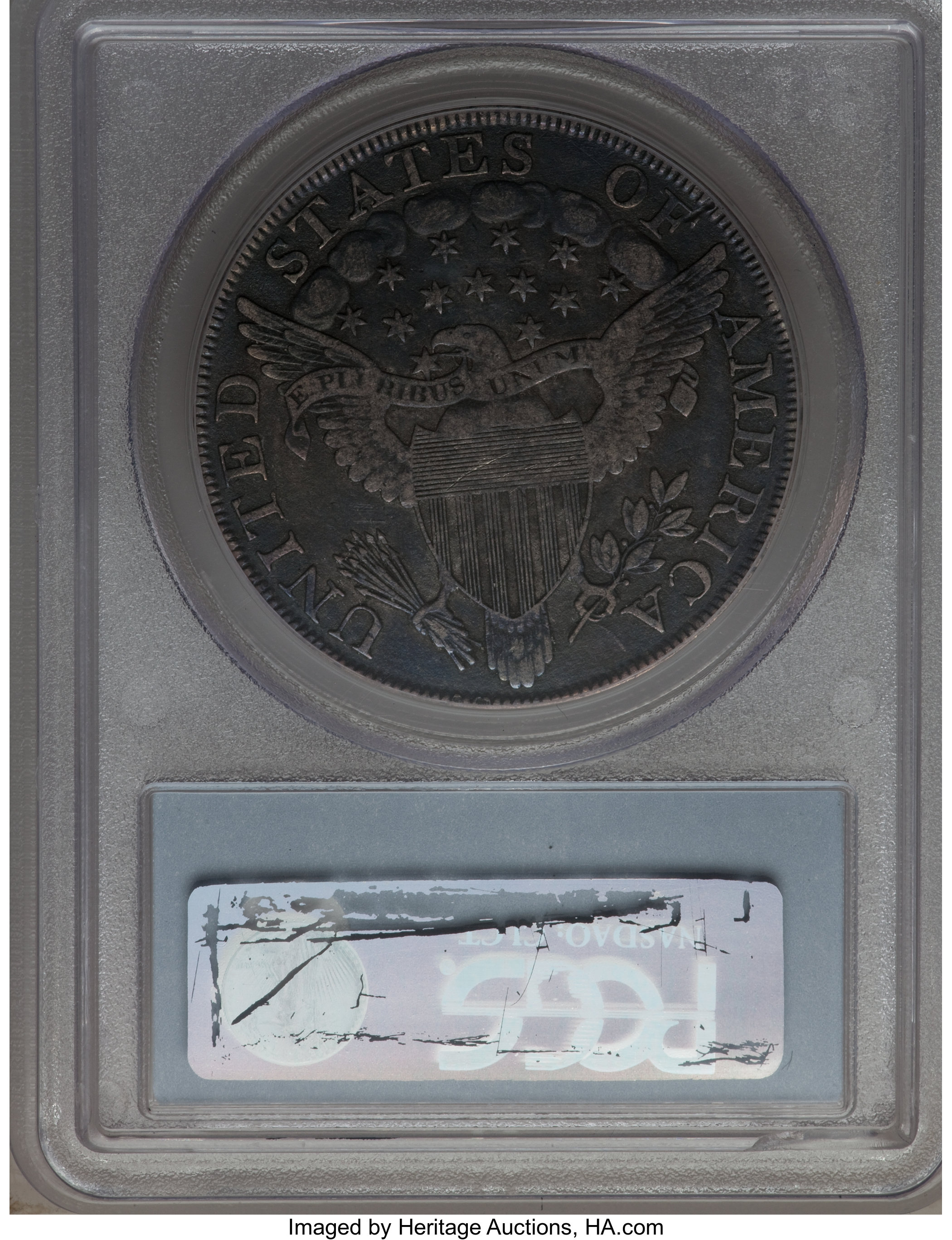 1800 $1  Wide Date, Low 8, AMERICAI AG3 thumbnail 14