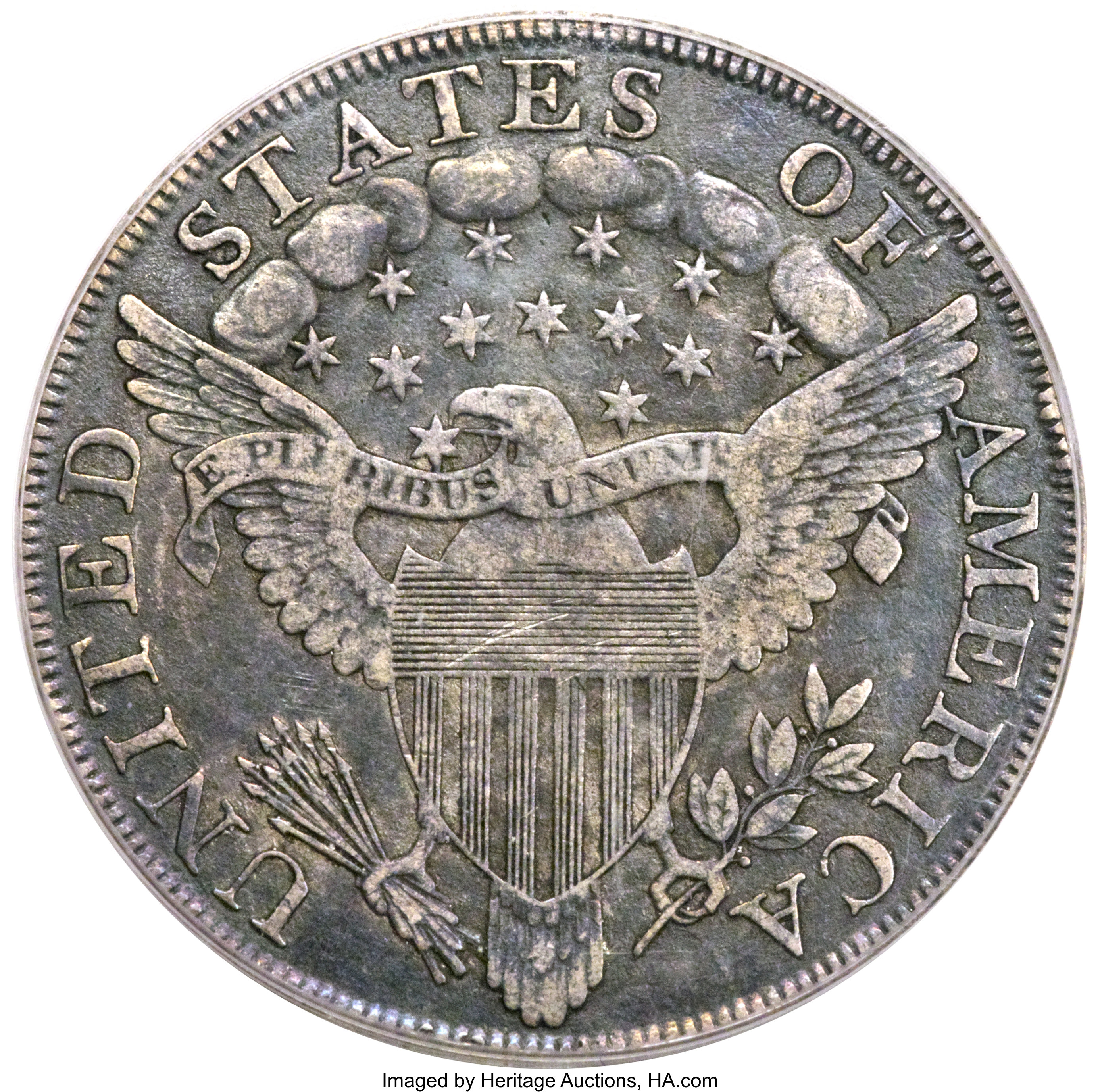 1800 $1  Wide Date, Low 8, AMERICAI AG3 thumbnail 15
