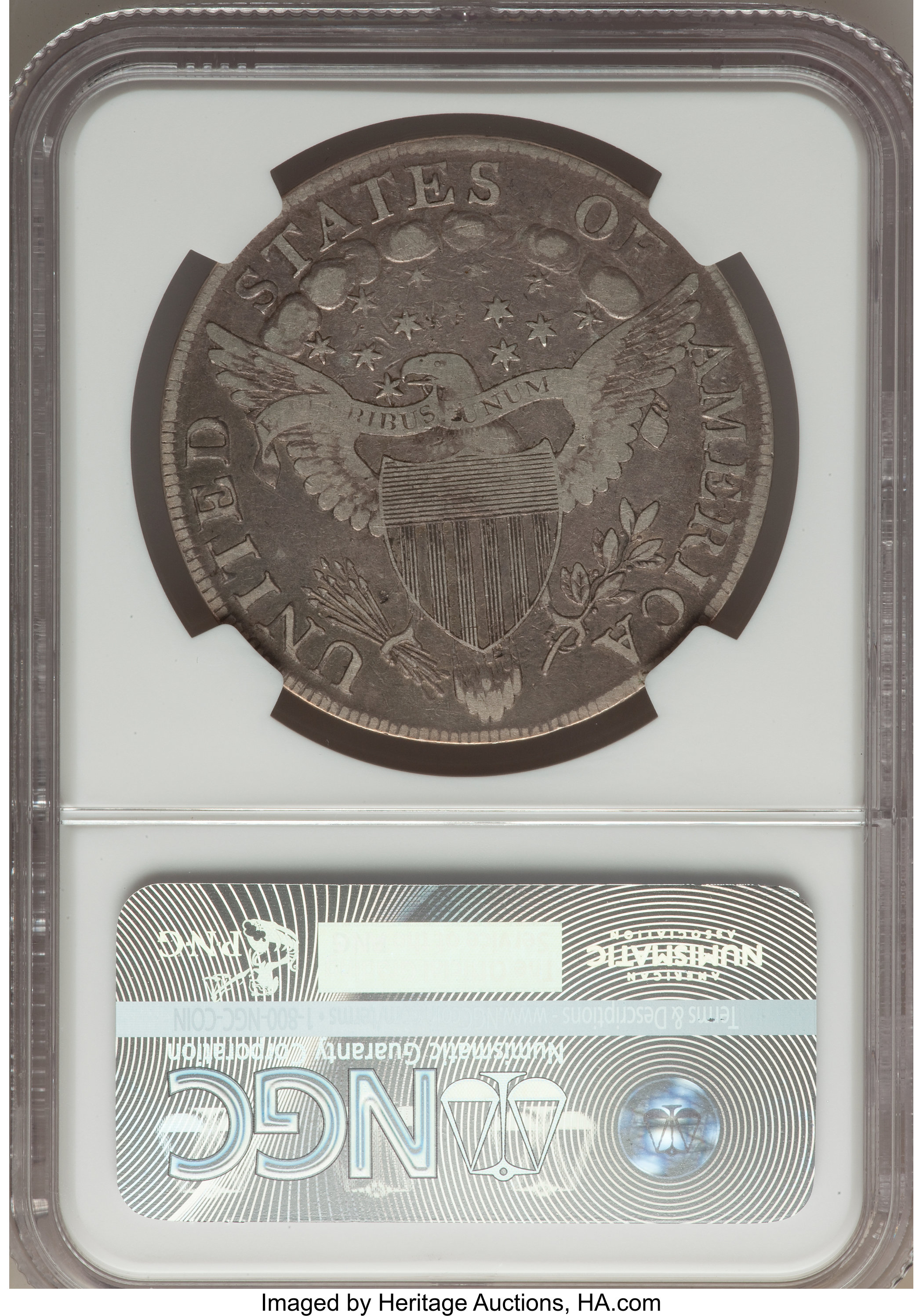 1803 $1  Small 3, B-1, BB-251 F12 CAC thumbnail 4