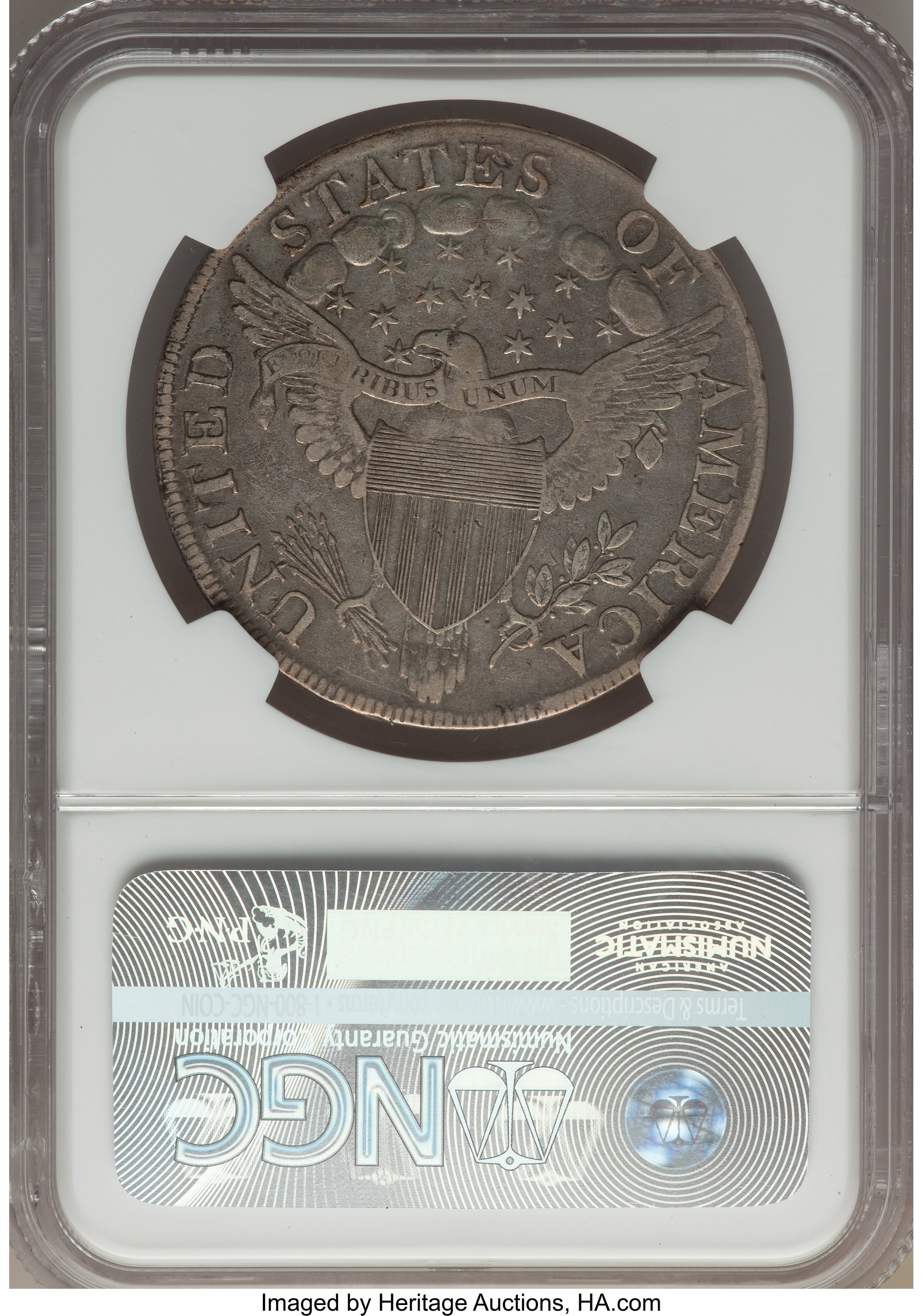 1803 $1  Small 3, B-5, BB-252 AG2 thumbnail 14