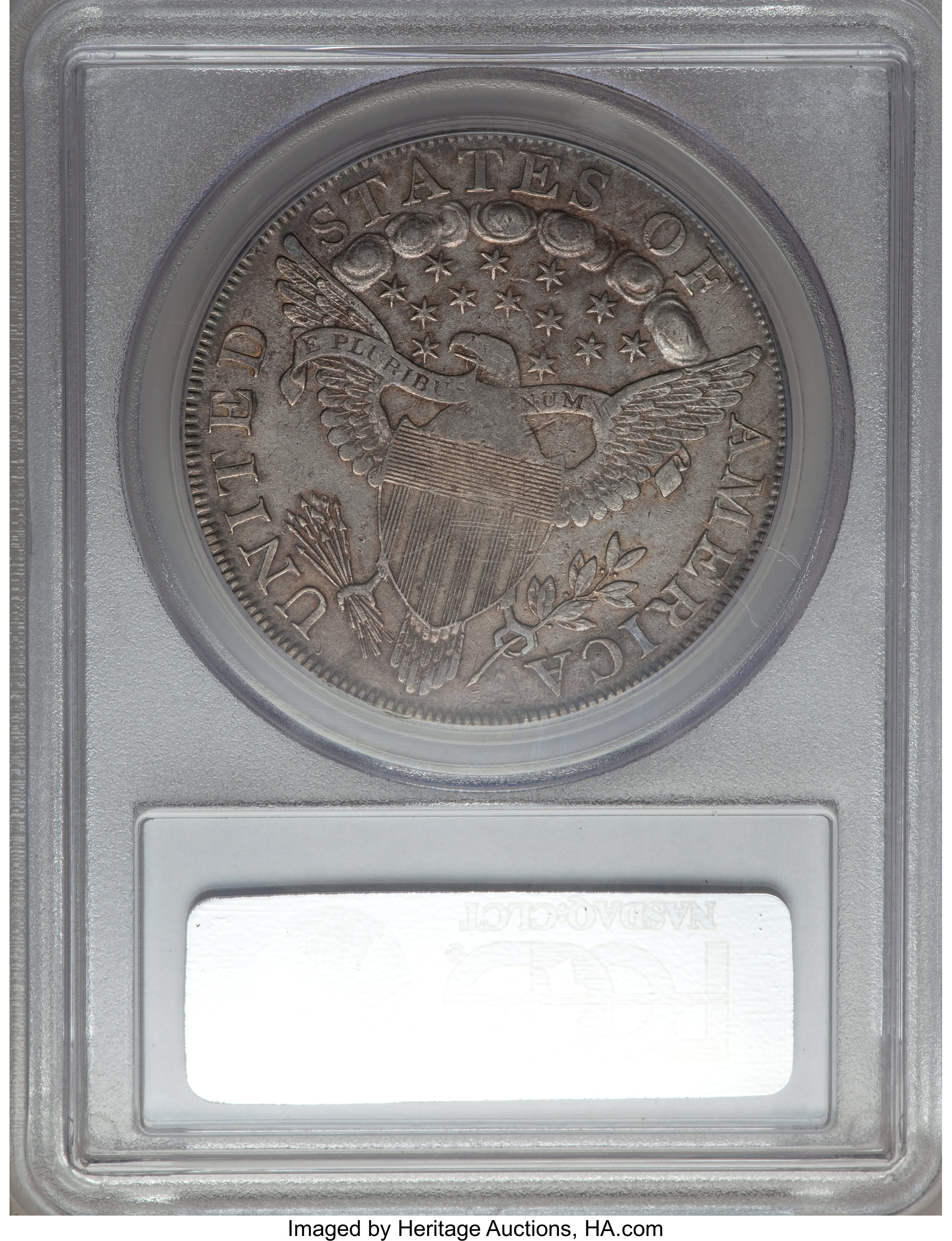 1798 $1  Large Eagle, Pointed 9, 5 Berries, B-11, BB-111 VG10 thumbnail 18