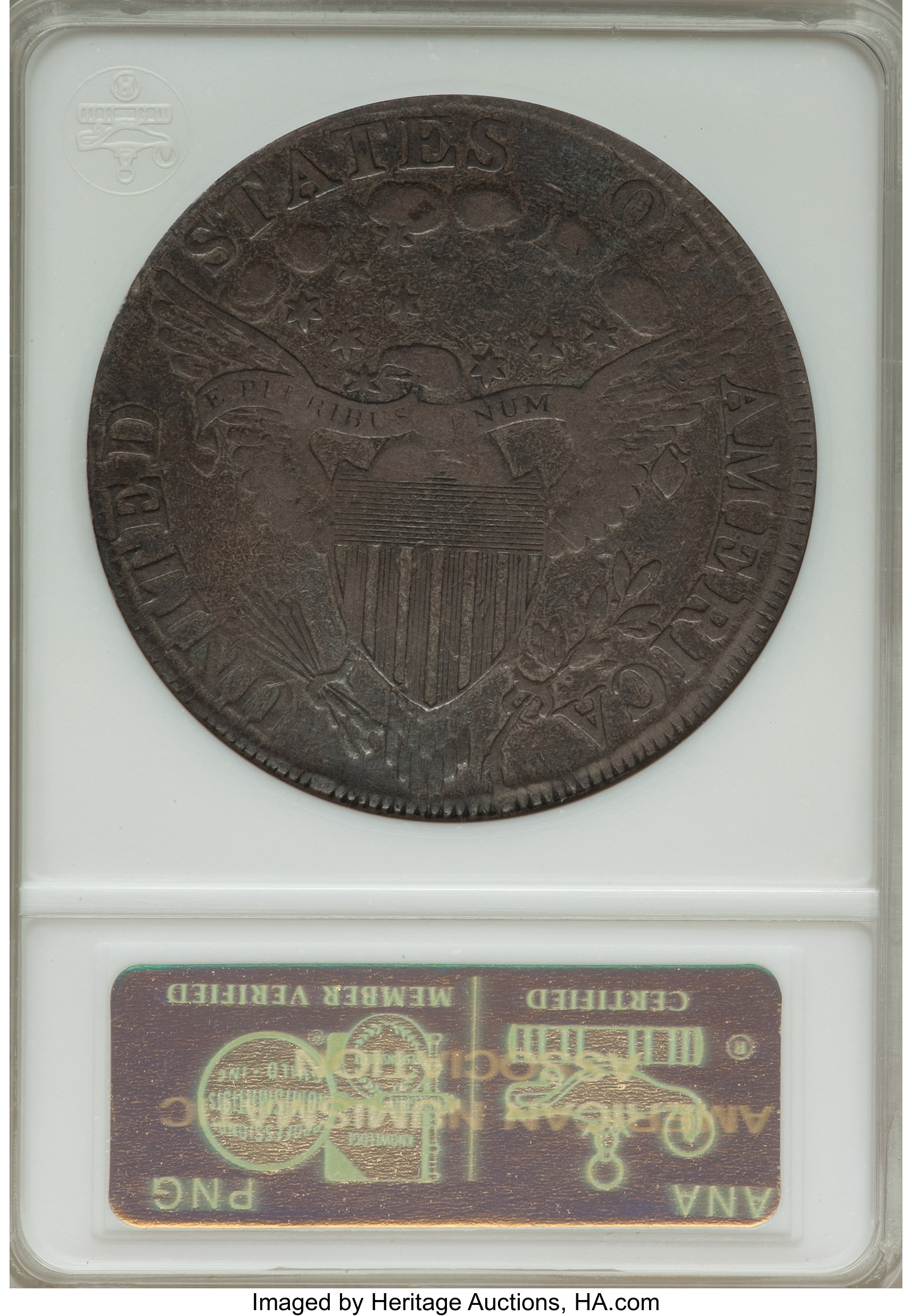 1799 $1  Irregular Date, 13 Stars, B-15, BB-152 AG3 thumbnail 14