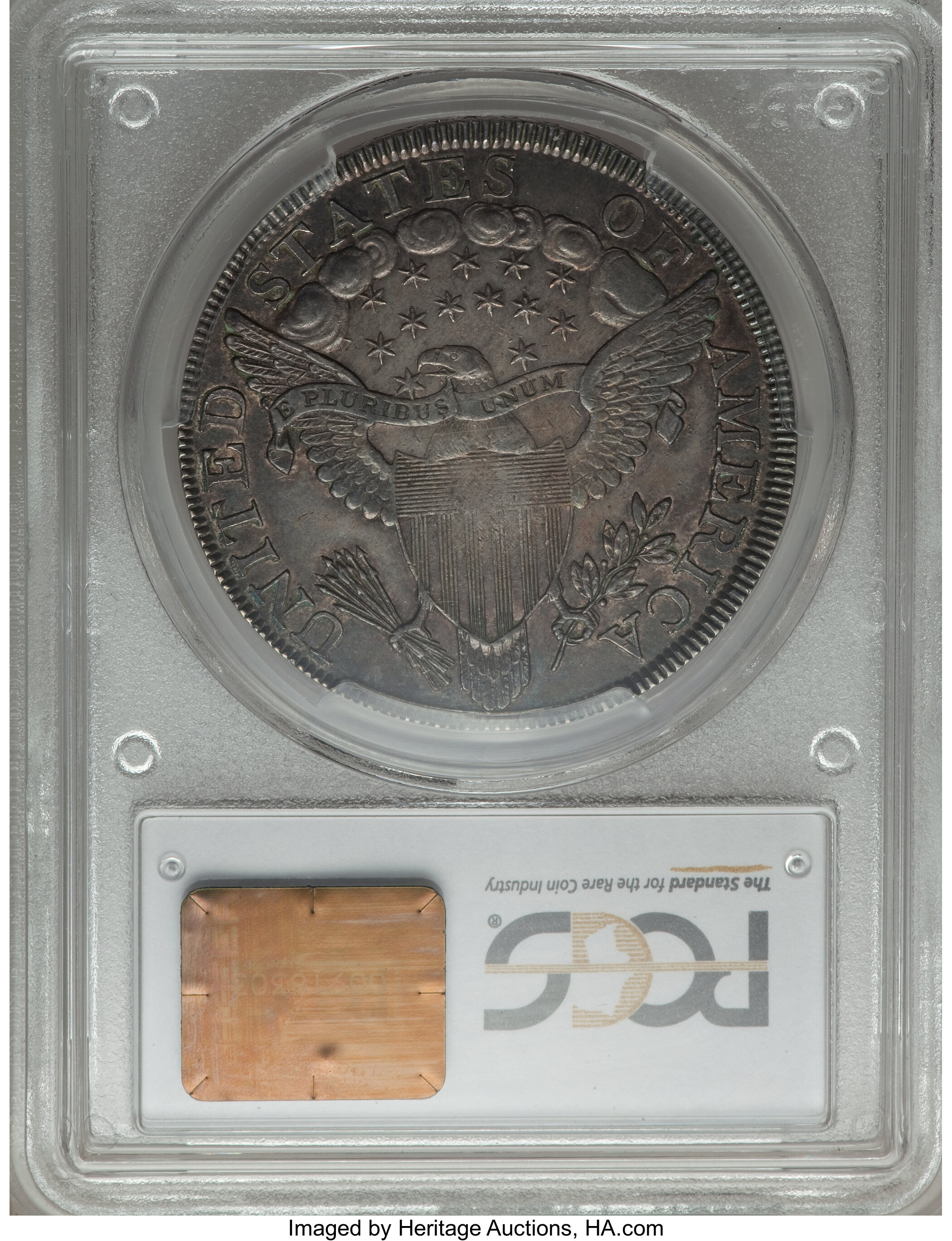 1799 $1  Irregular Date, 15 Stars, B-4, BB-153 AU55 thumbnail 12