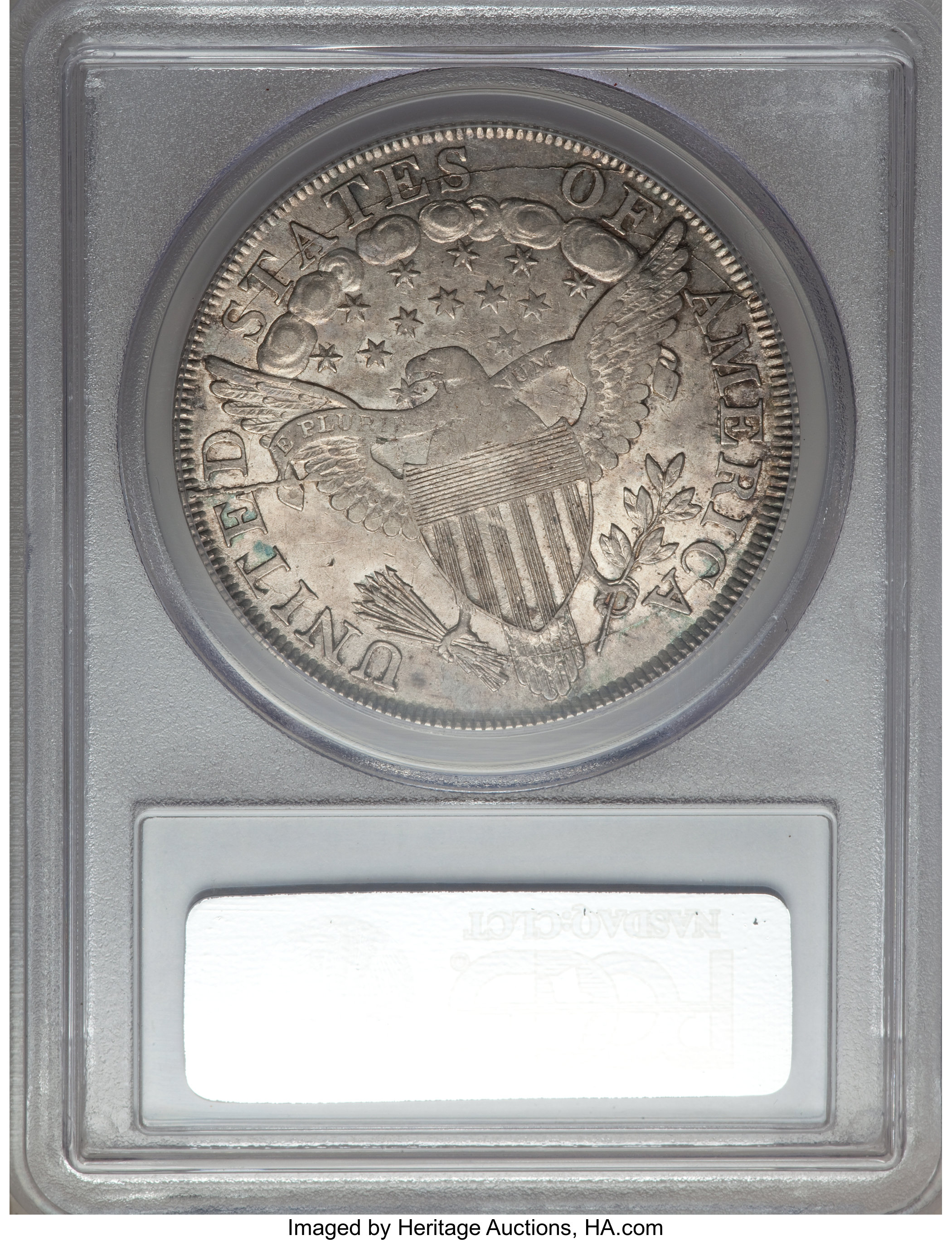 1799 $1  7x6 Stars, B-18, BB-154 MS60 thumbnail 18