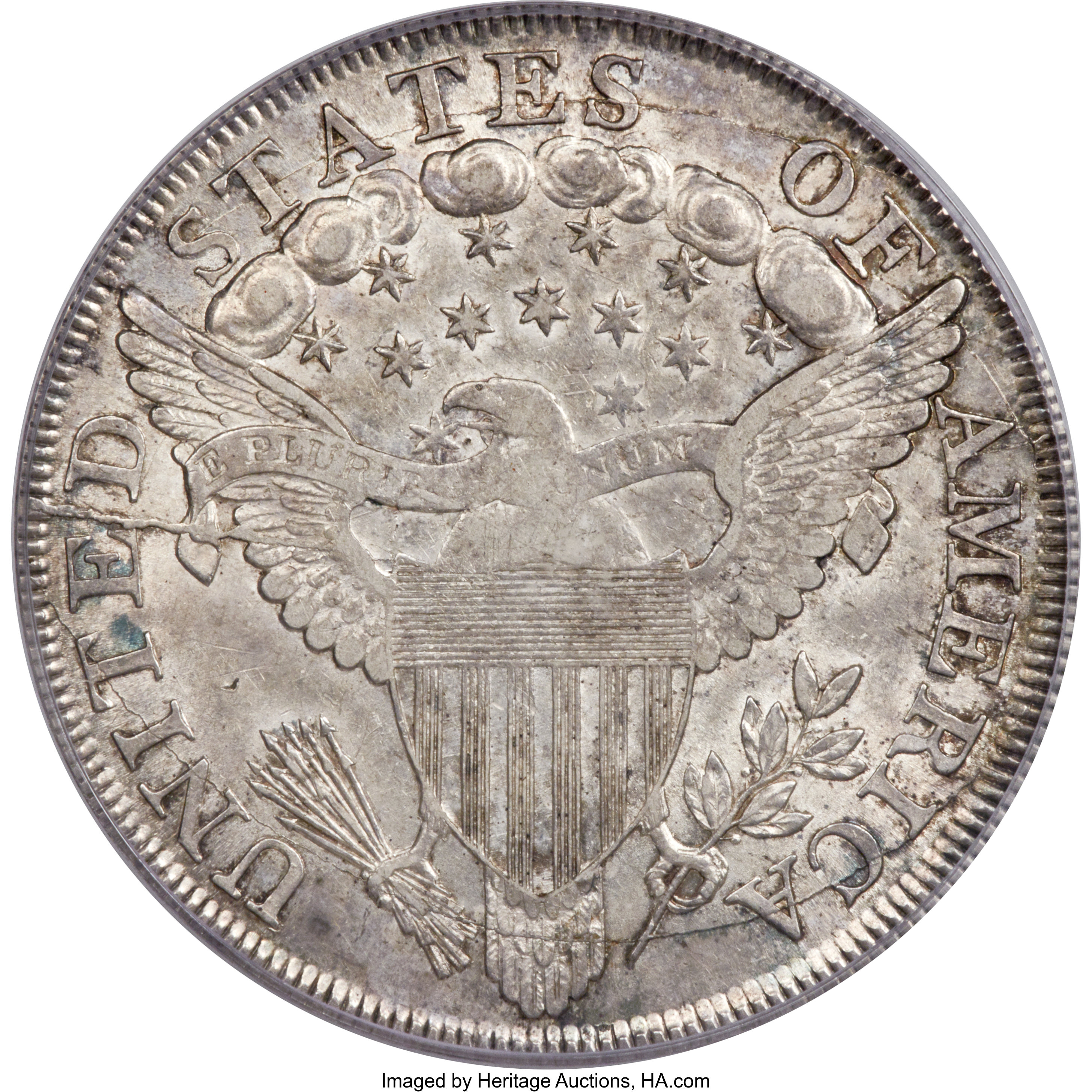 1799 $1  7x6 Stars, B-18, BB-154 MS60 thumbnail 19