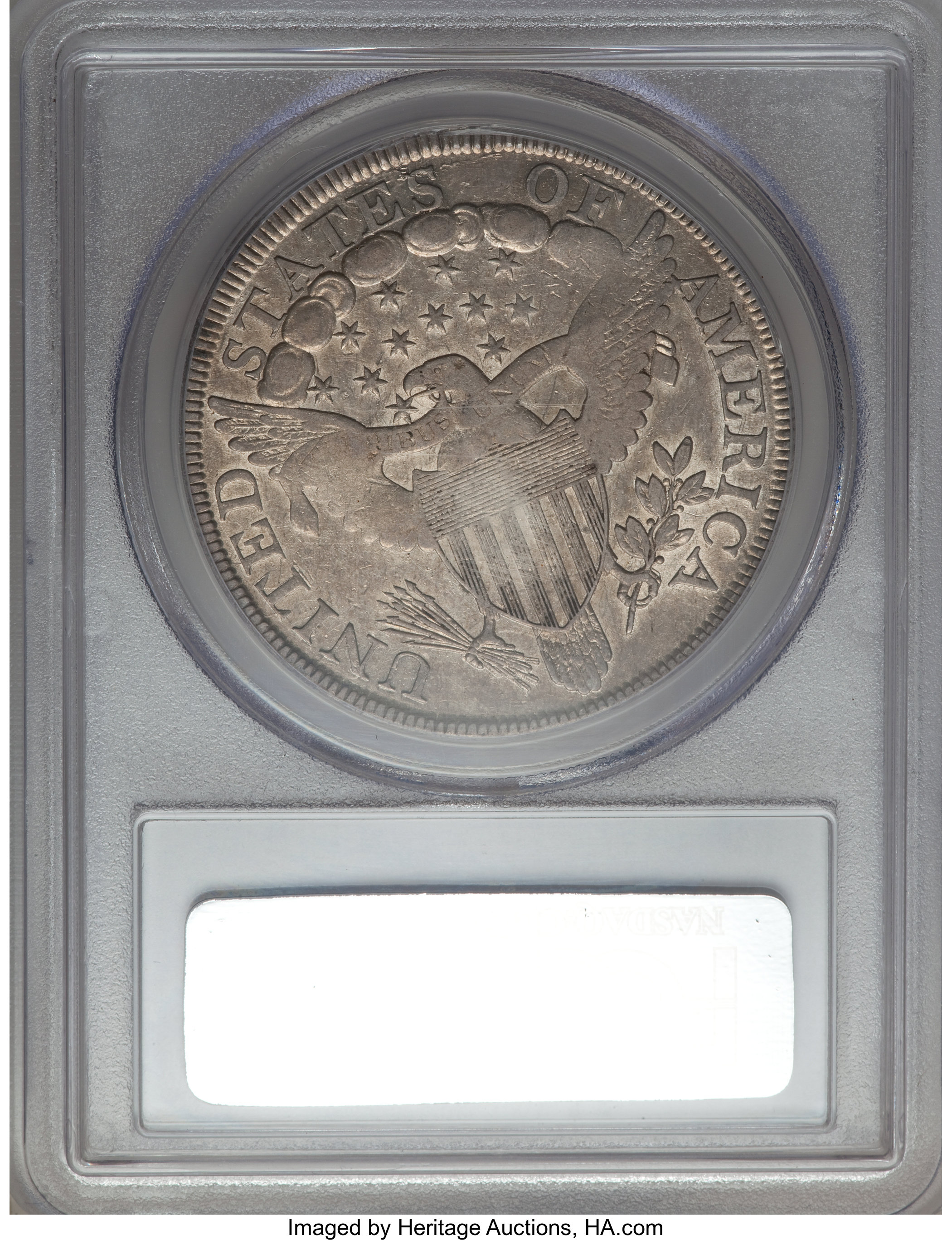 1800 $1  B-4, BB-186 VF35 CAC thumbnail 15