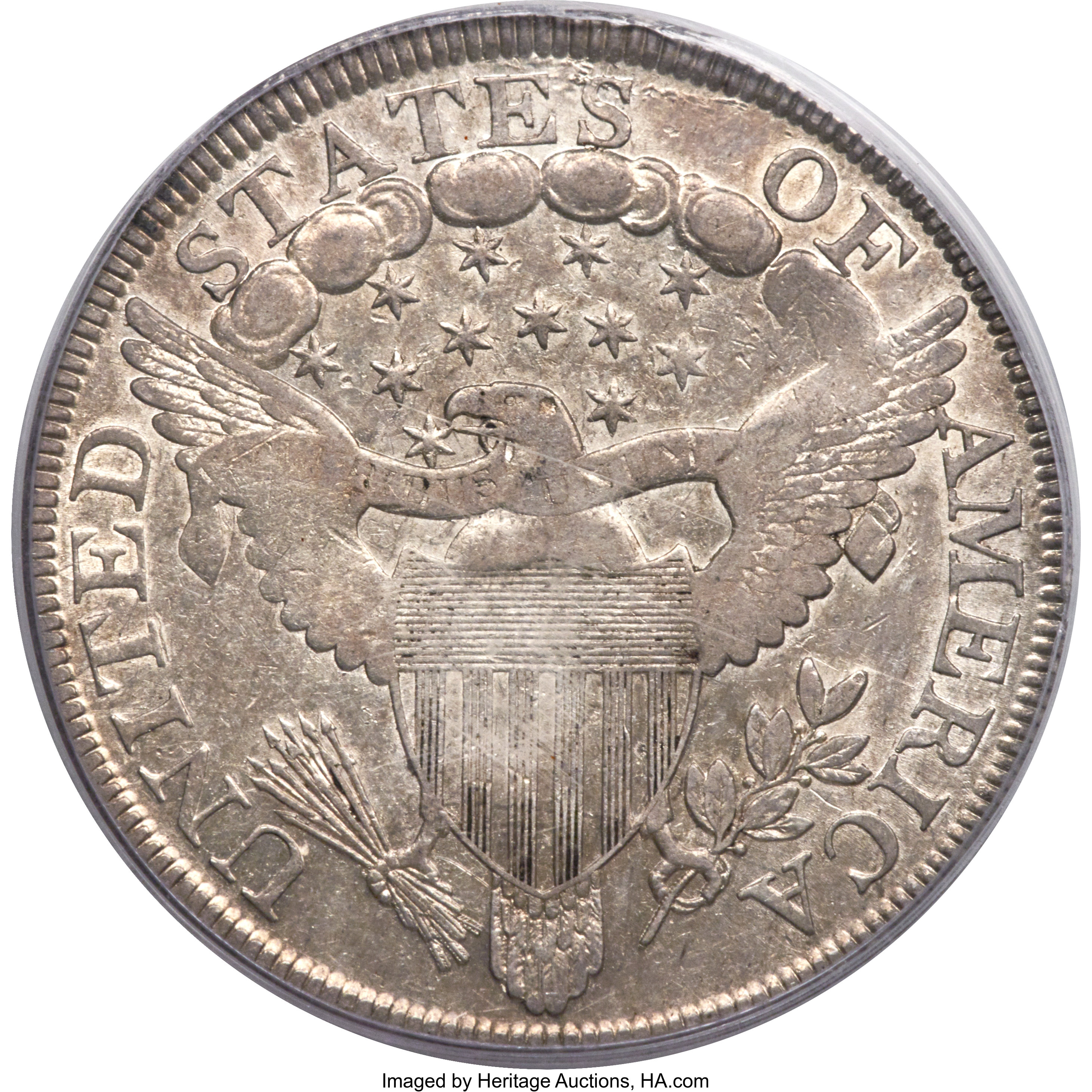1800 $1  B-4, BB-186 VF35 CAC thumbnail 16