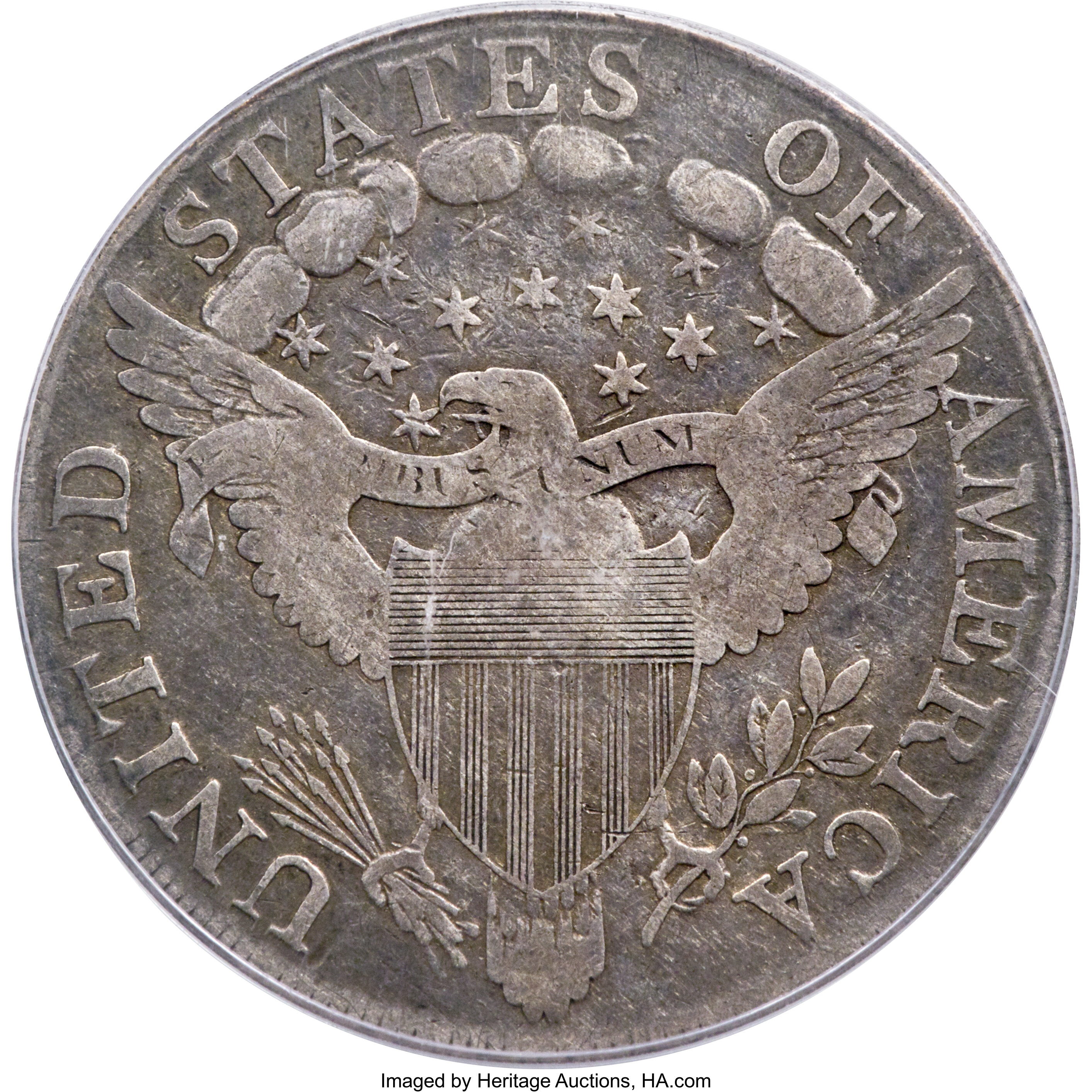 1803 $1  Small 3, B-5, BB-252 AG2 thumbnail 9
