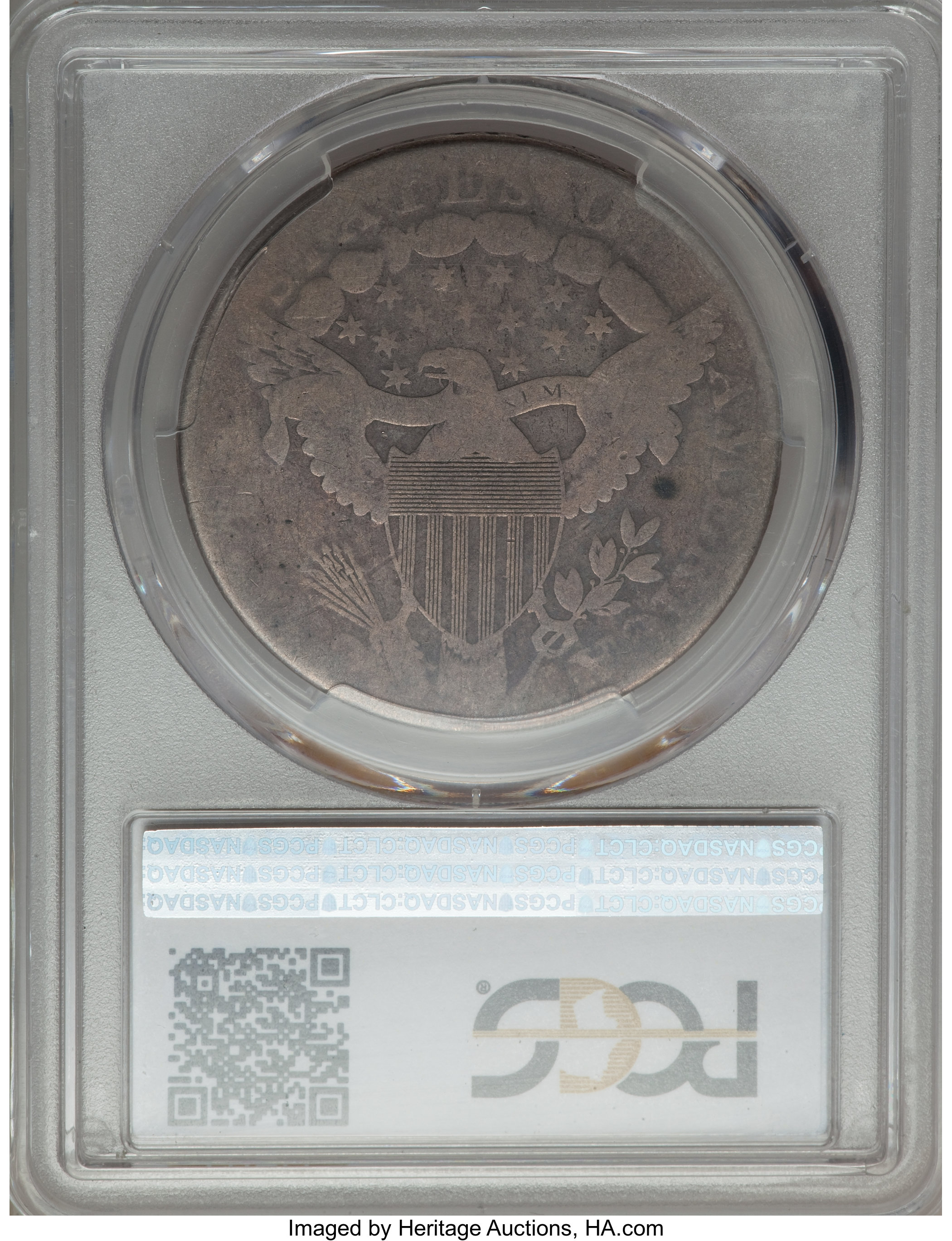 1798 $1  Large Eagle, Pointed 9, Wide Date, B-16, BB-110 F15 thumbnail 10