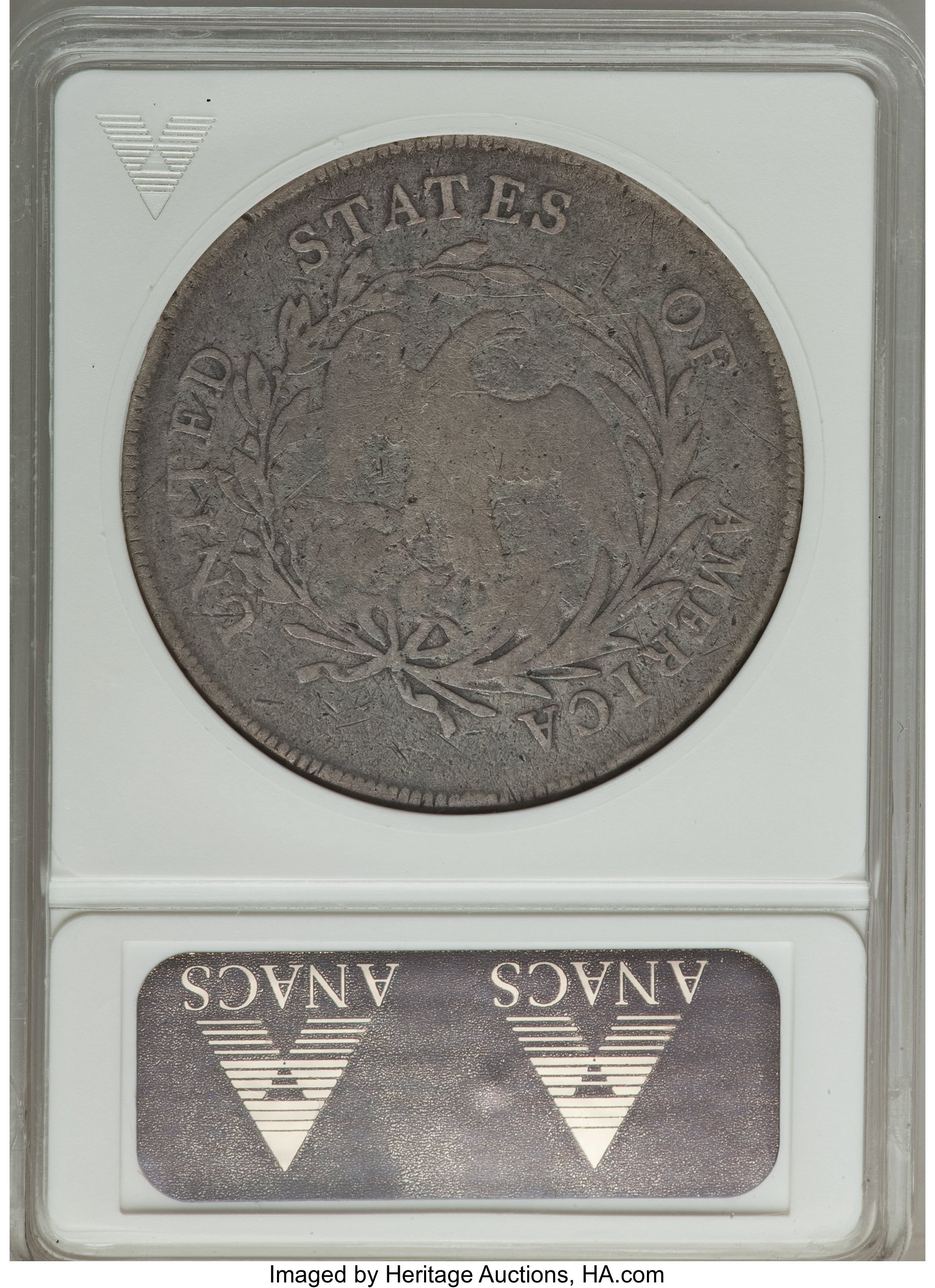 1798 $1  Small Eagle, 15 Stars Obverse, B-2, BB-81 VG10 thumbnail 8