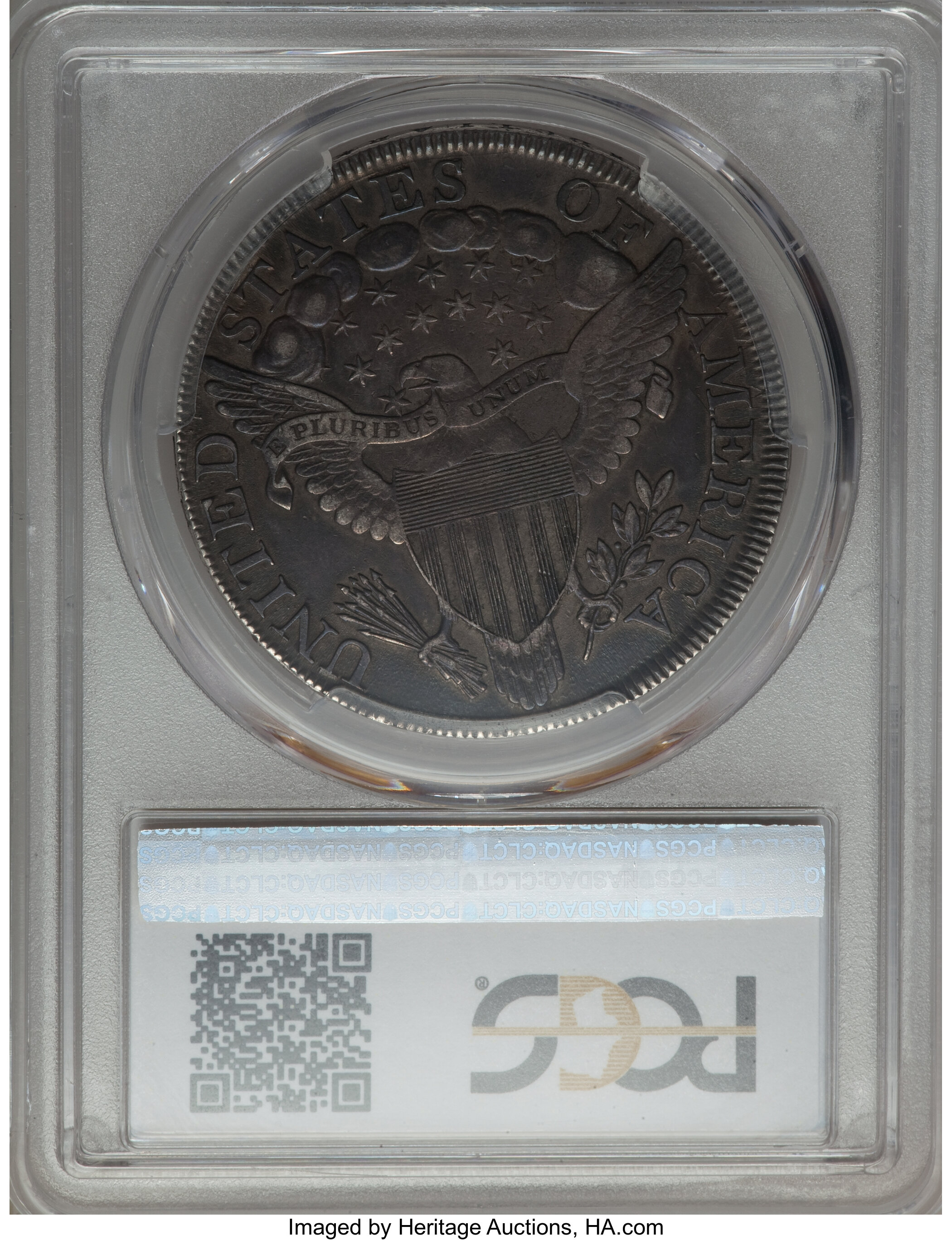 1799/8 $1  15 Stars Reverse, B-3, BB-141 VF20 thumbnail 7