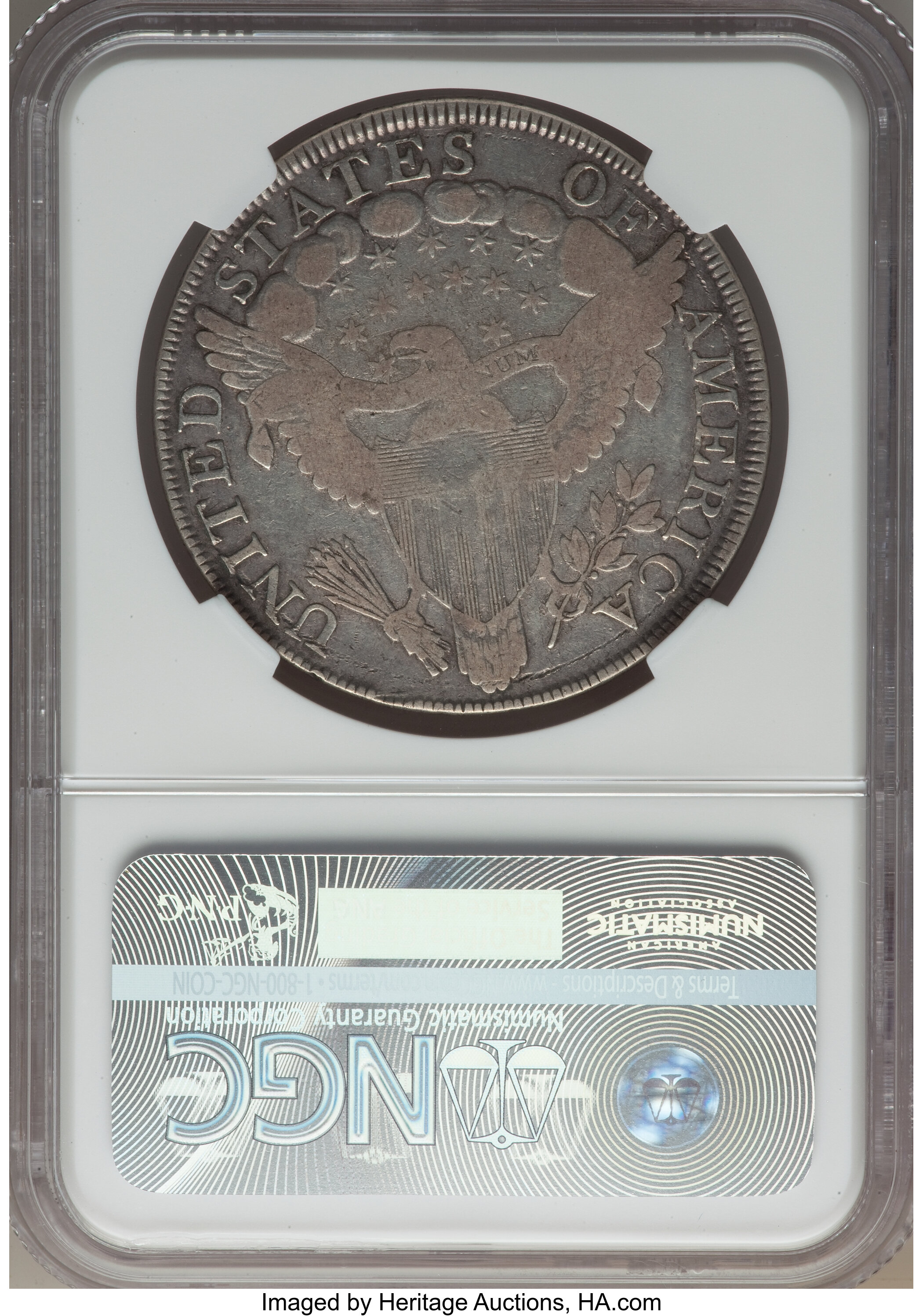 1799 $1  Irregular Date, 15 Stars, B-4, BB-153 G6 thumbnail 4