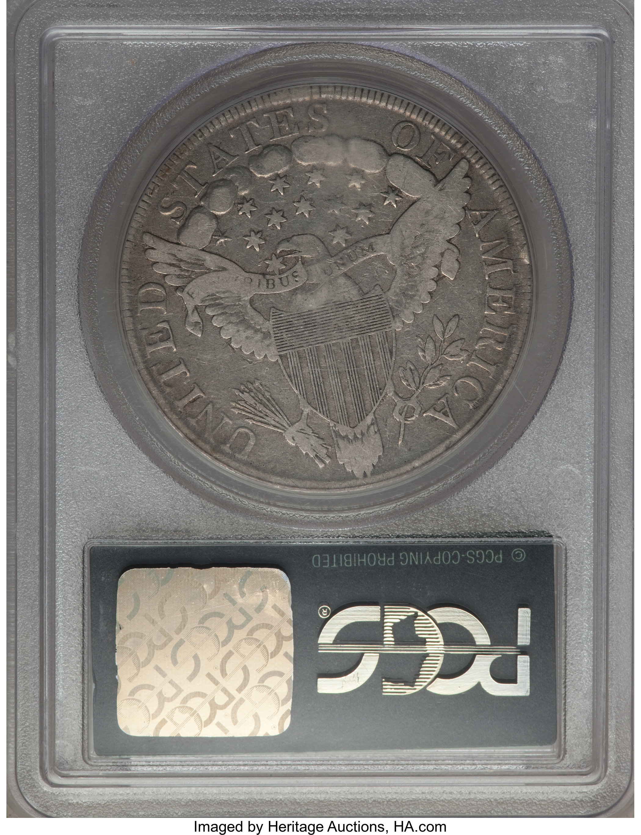1799 $1  7x6 Stars, B-12, BB-160 VG10 thumbnail 7