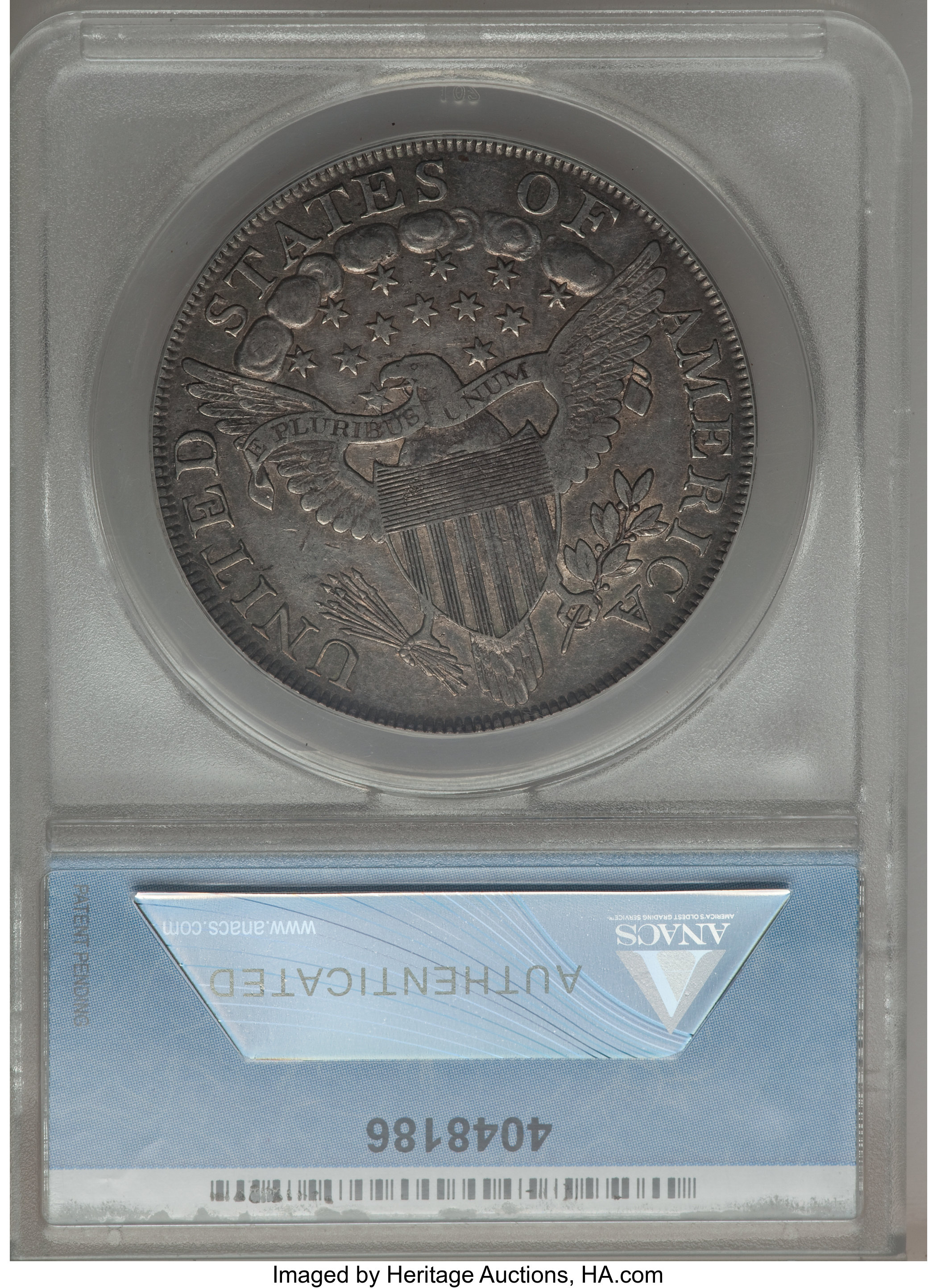 1800 $1  B-5, BB-189 XF40 thumbnail 14