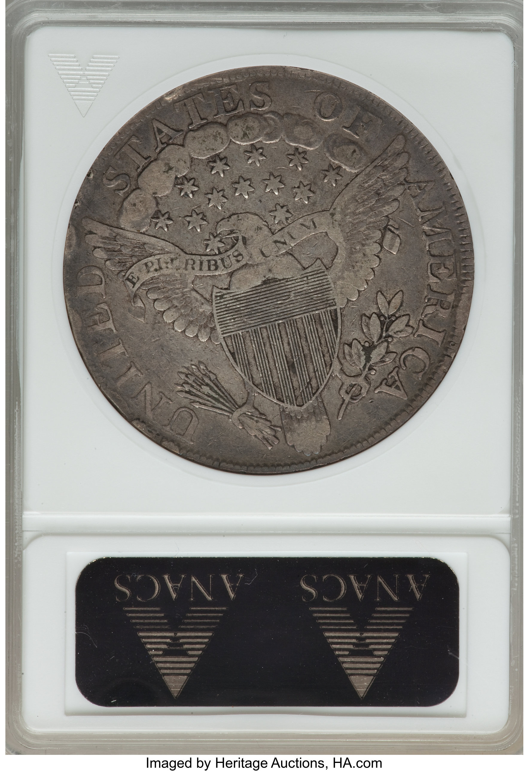 1800 $1  B-13, BB-193 G6 CAC thumbnail 14