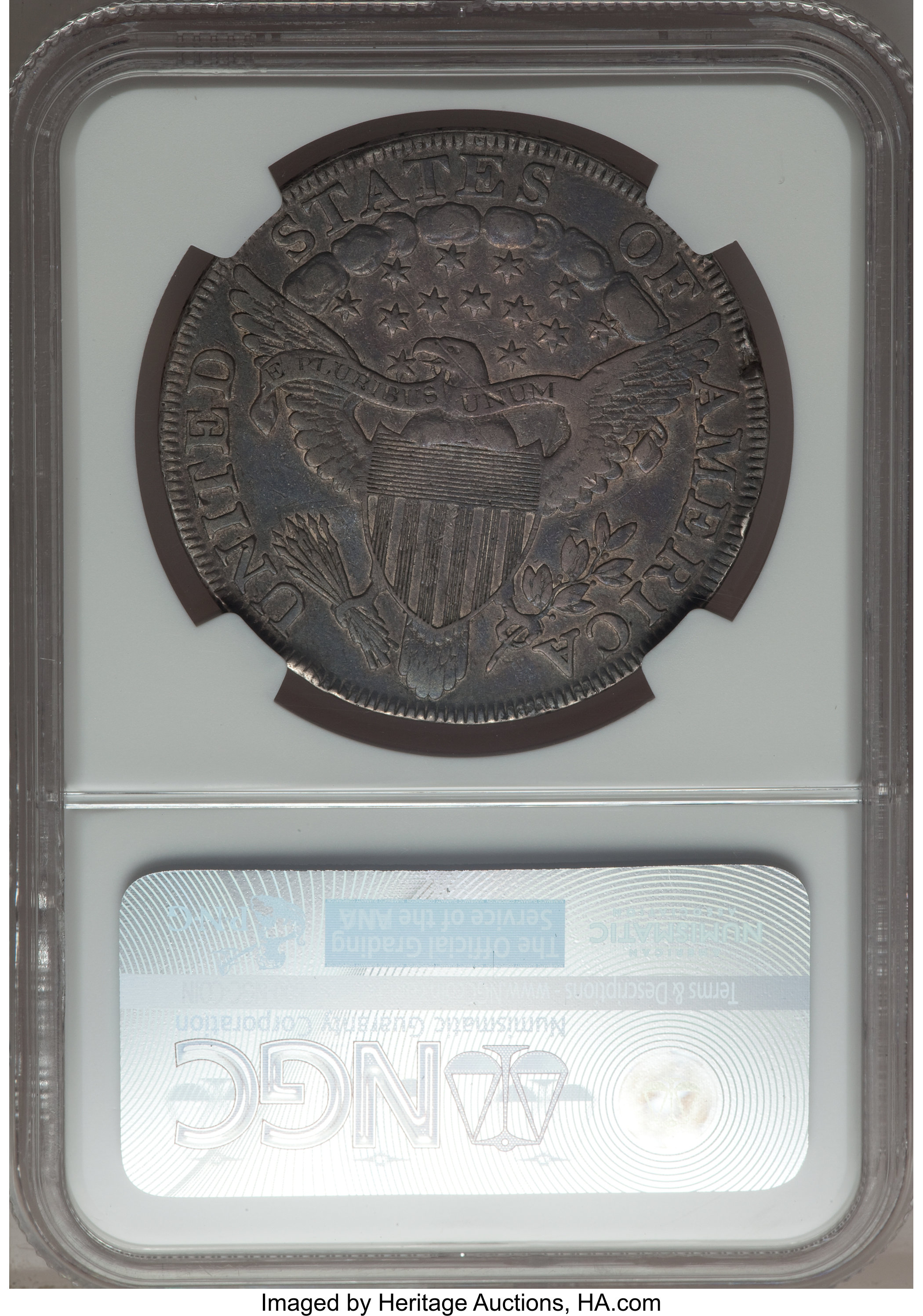 1802/1 $1  Narrow Date, B-4, BB-232 VG10 thumbnail 19