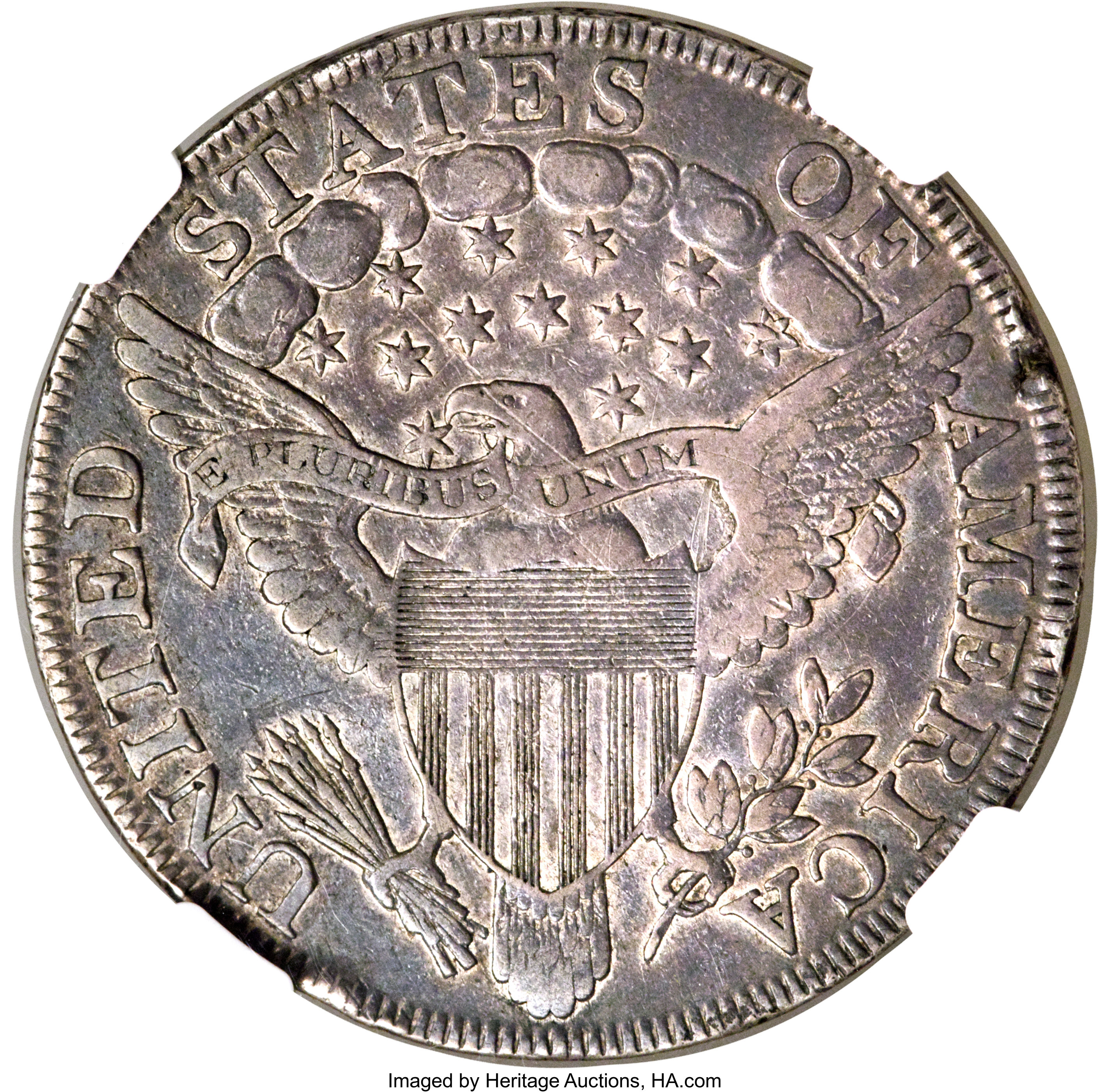 1802/1 $1  Narrow Date, B-4, BB-232 VG10 thumbnail 20