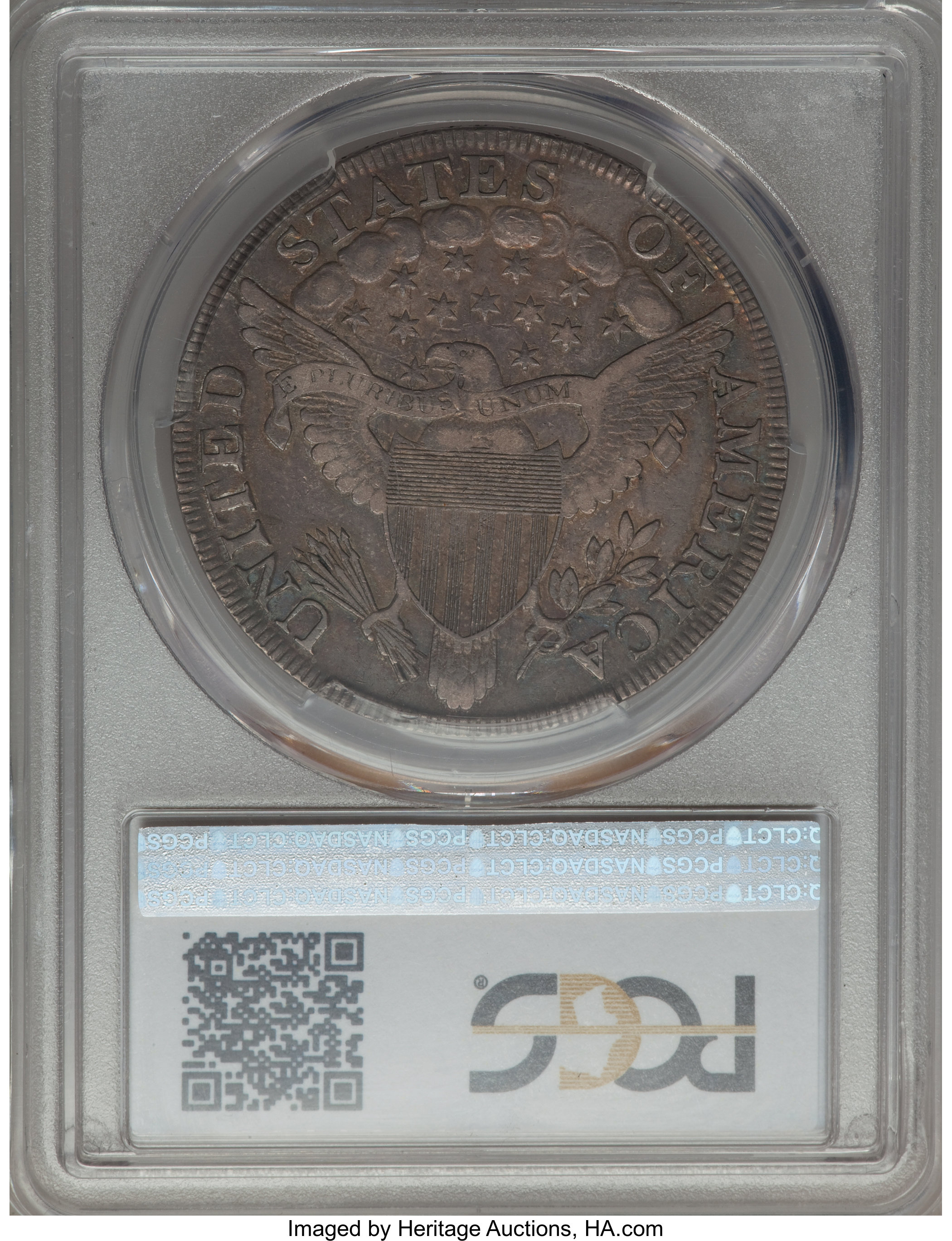 1803 $1  Small 3, B-4, BB-254 VF35 thumbnail 2