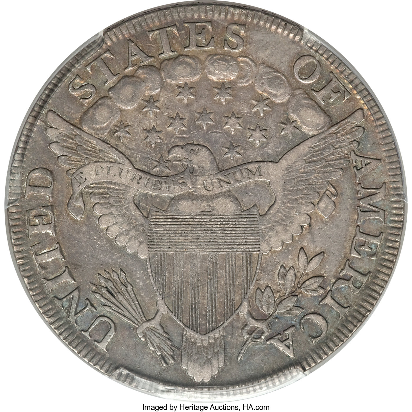 1803 $1  Small 3, B-4, BB-254 VF35 thumbnail 3