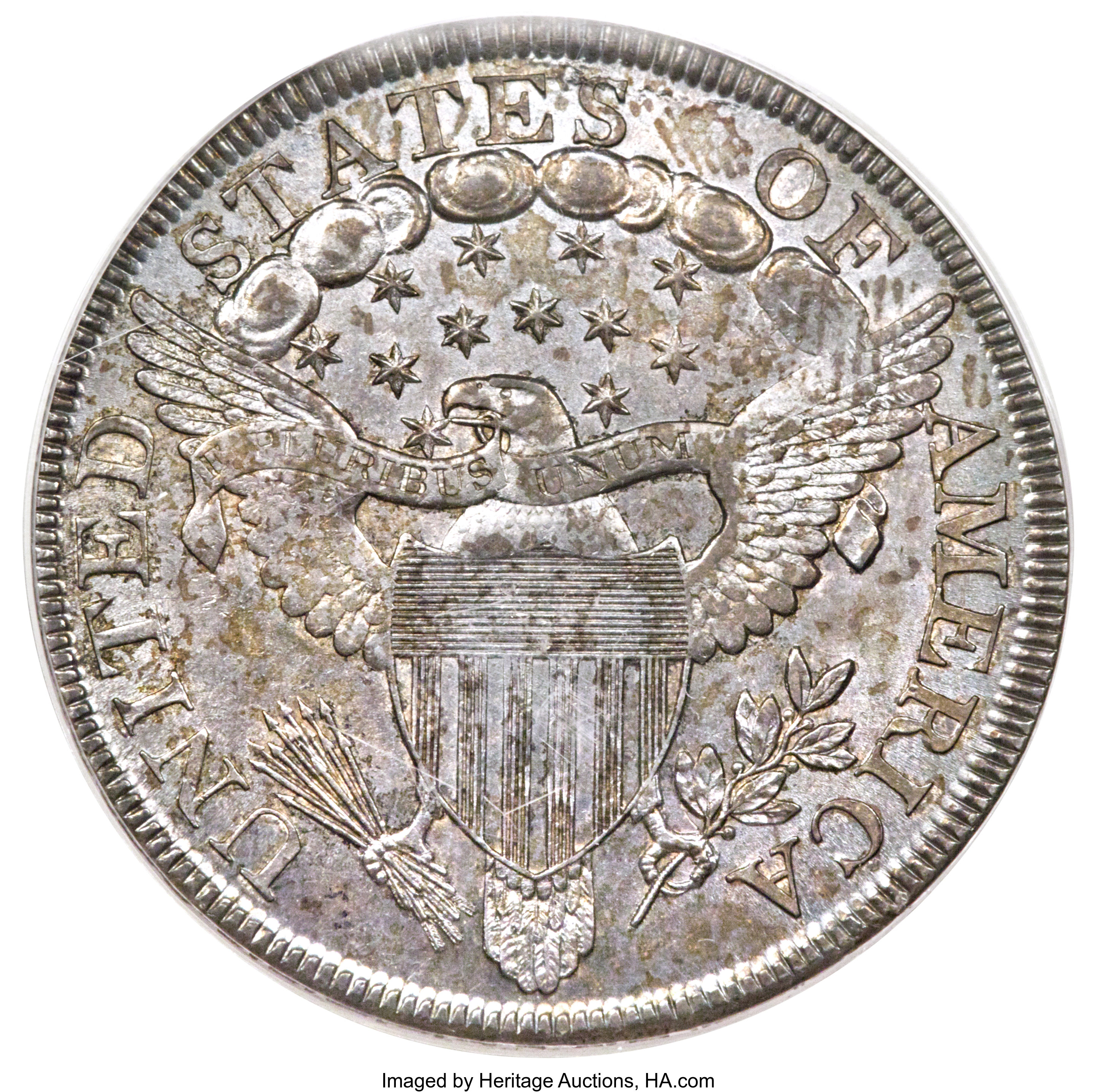 1800 $1  B-4, BB-186 MS64 thumbnail 2