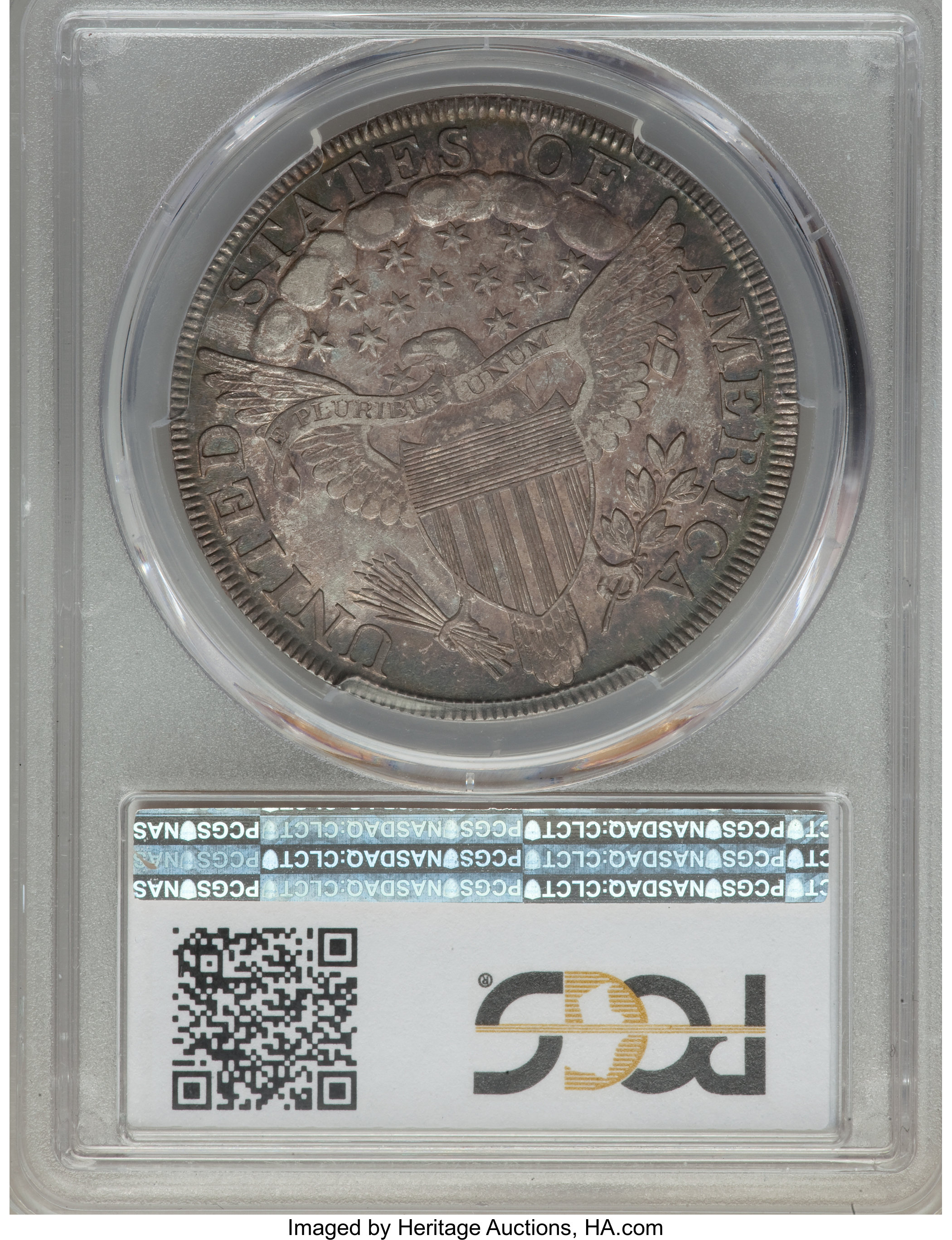 1801 $1  B-1, BB-211 MS64 thumbnail 9