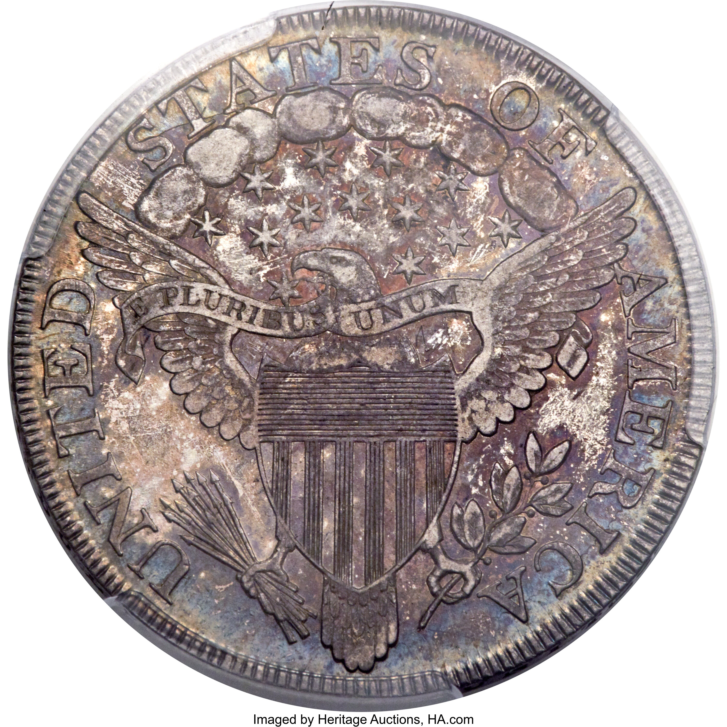 1801 $1  B-1, BB-211 MS64 thumbnail 10