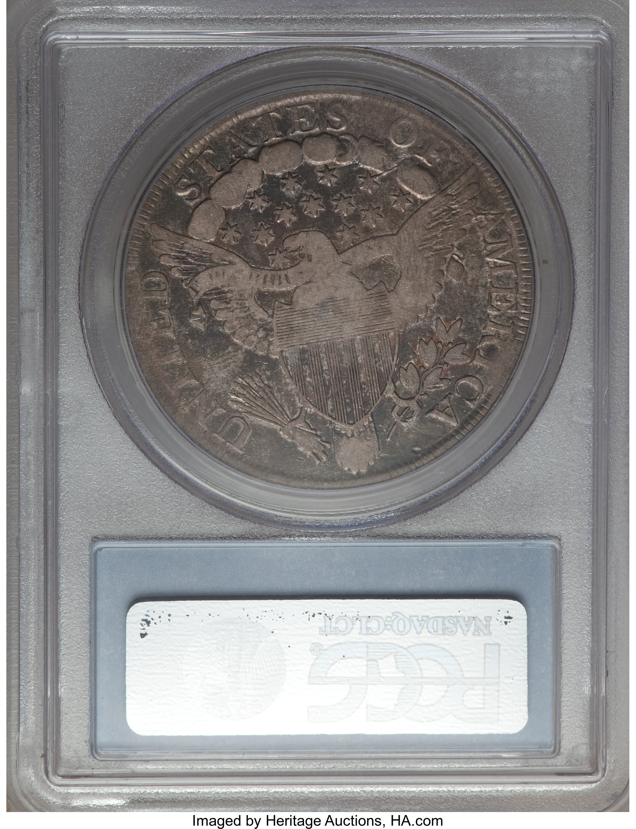 1800 $1  B-13, BB-193 G6 CAC thumbnail 8