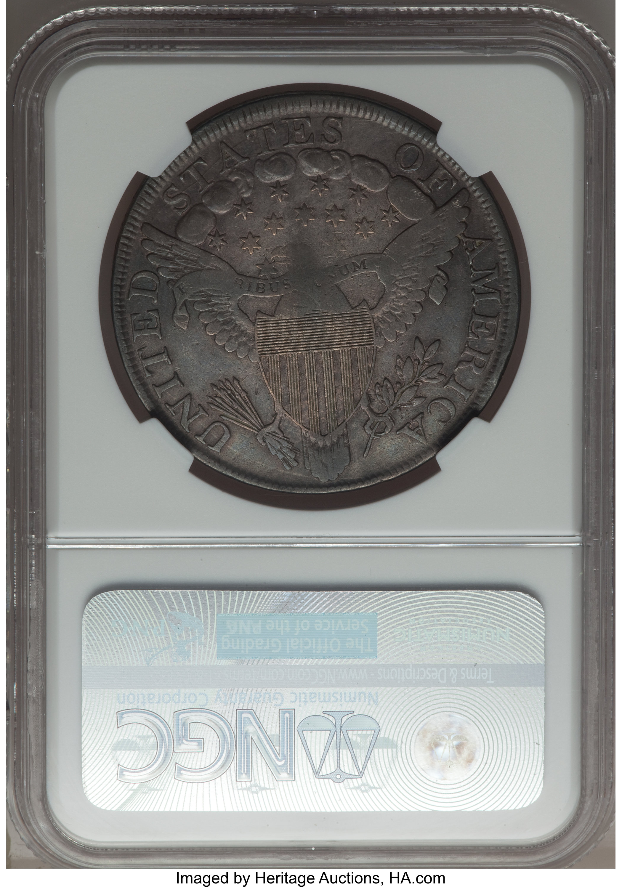 1799 $1  7x6 Stars, B-5, BB-157 AG3 thumbnail 15